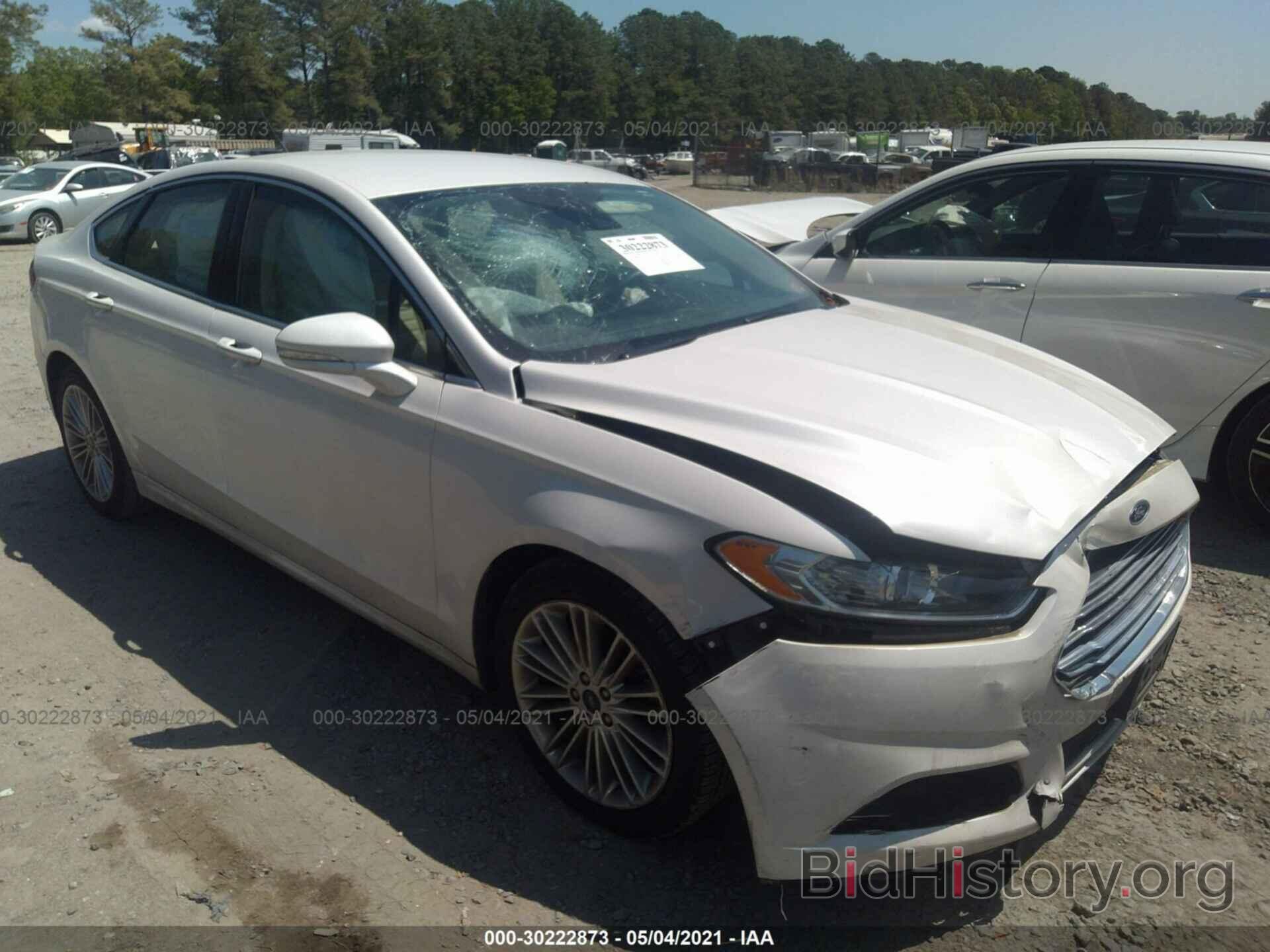 Photo 3FA6P0HD3GR141044 - FORD FUSION 2016