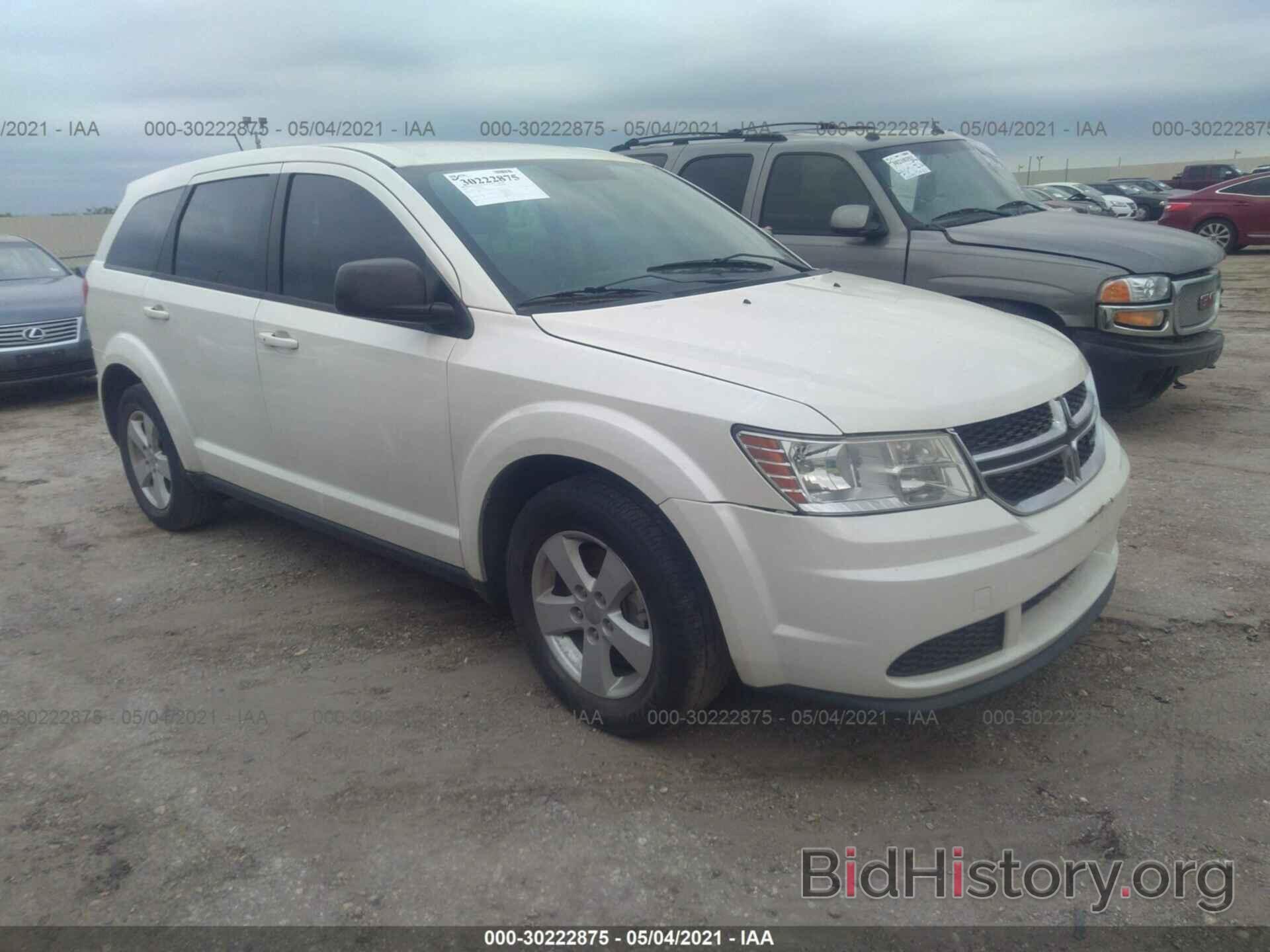 Photo 3C4PDCAB7DT576696 - DODGE JOURNEY 2013