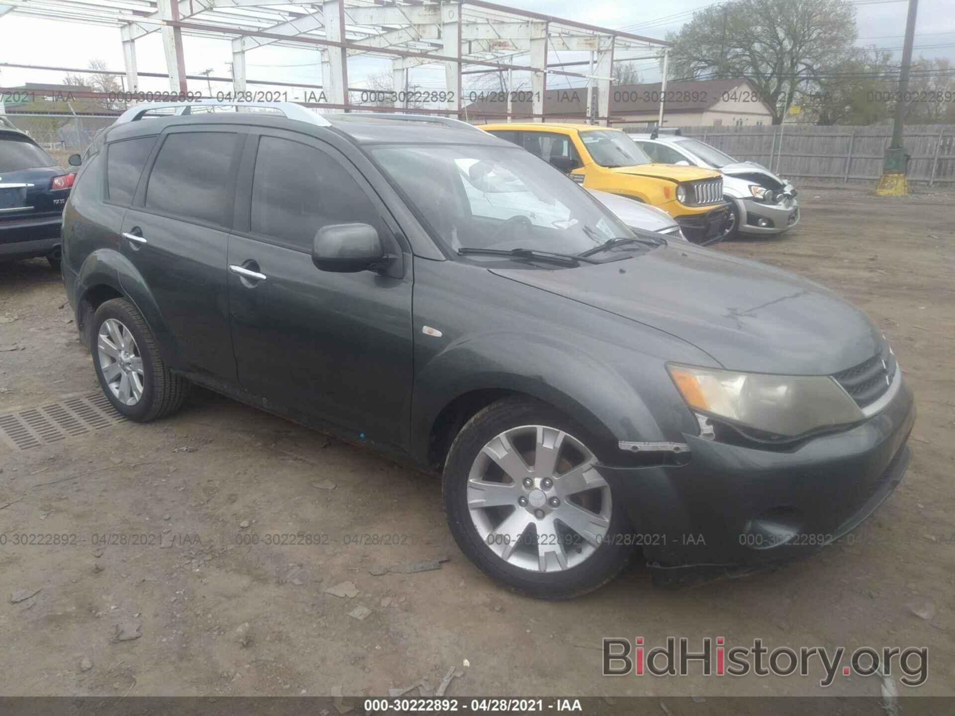 Photo JA4LT31W58Z020562 - MITSUBISHI OUTLANDER 2008