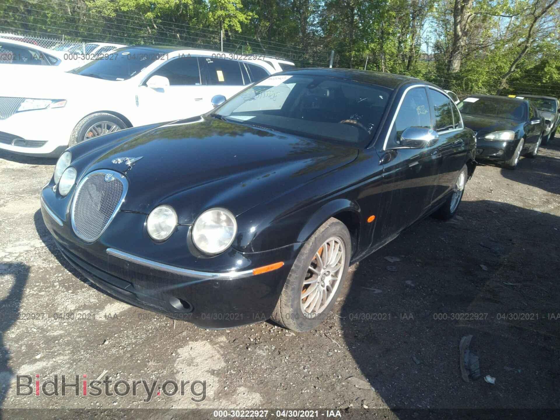 2007 JAGUAR S-TYPE - VIN: SAJWA01A37FN76771 - Фото 2