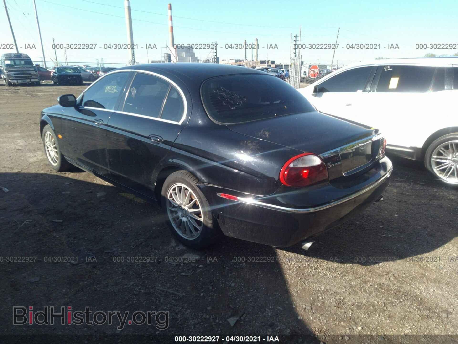 2007 JAGUAR S-TYPE - VIN: SAJWA01A37FN76771 - Фото 3