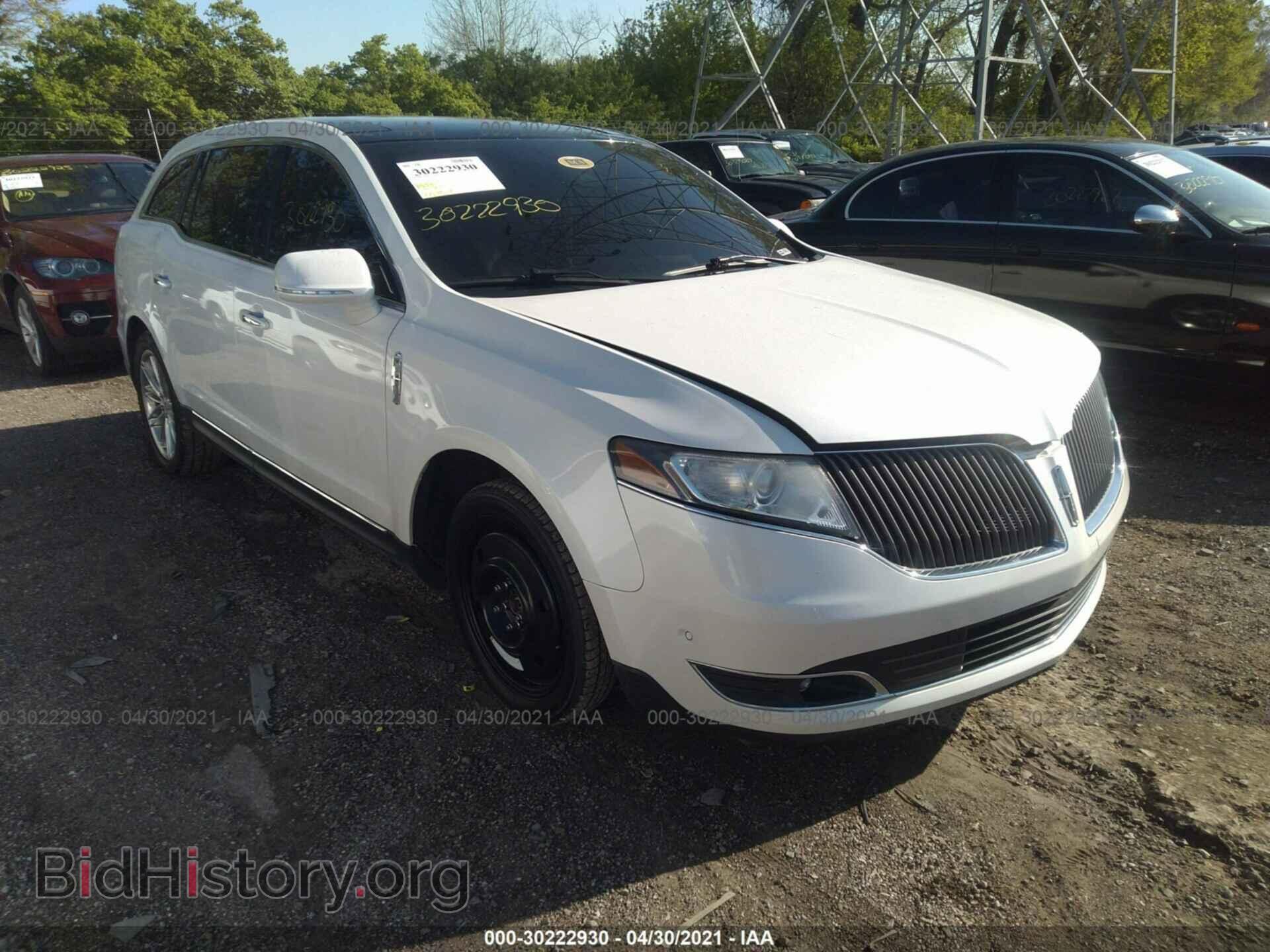 Photo 2LMHJ5AT0DBL54174 - LINCOLN MKT 2013