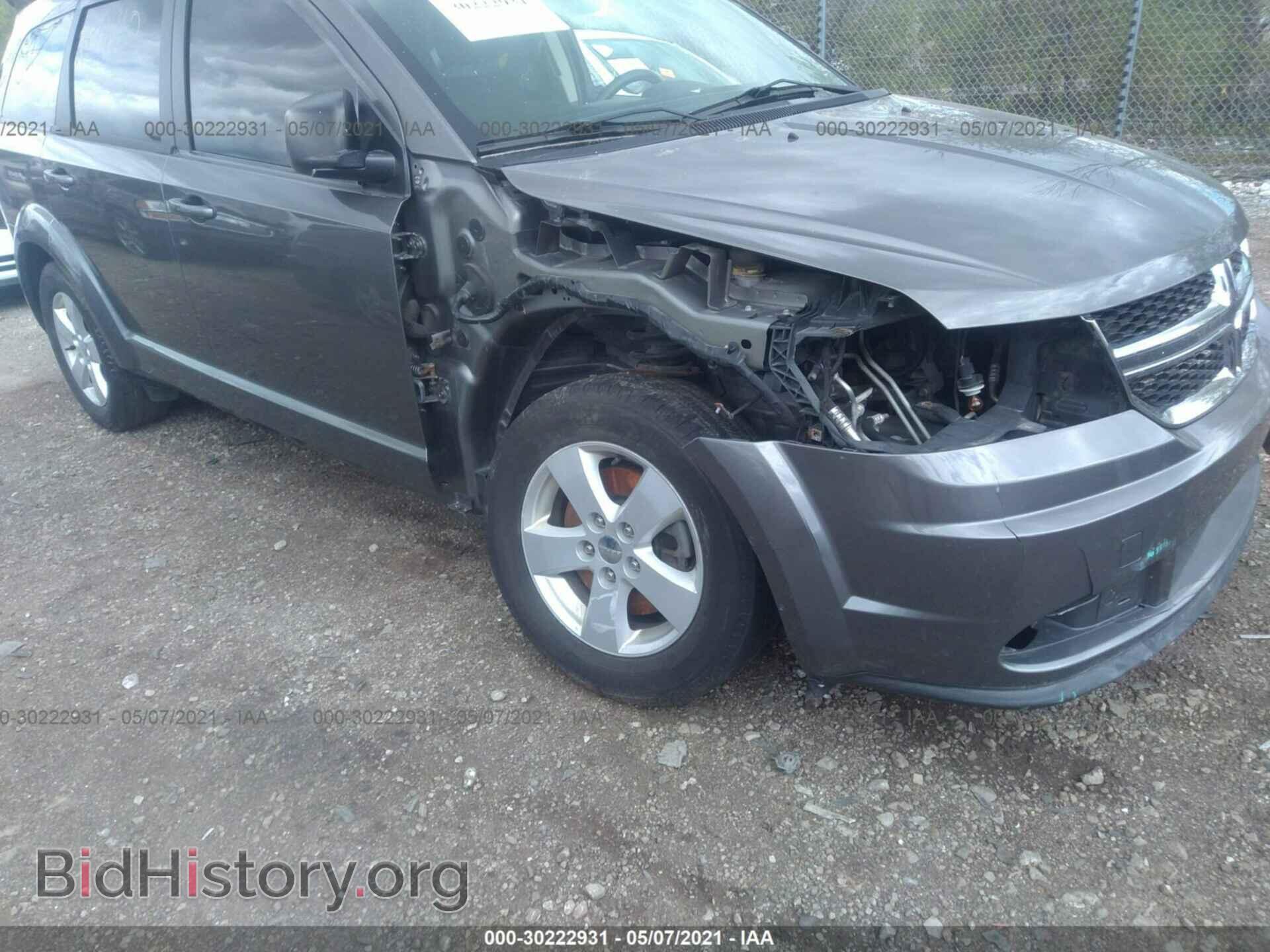 2013 DODGE JOURNEY - VIN: 3C4PDCAB2DT547283 - Фото 6
