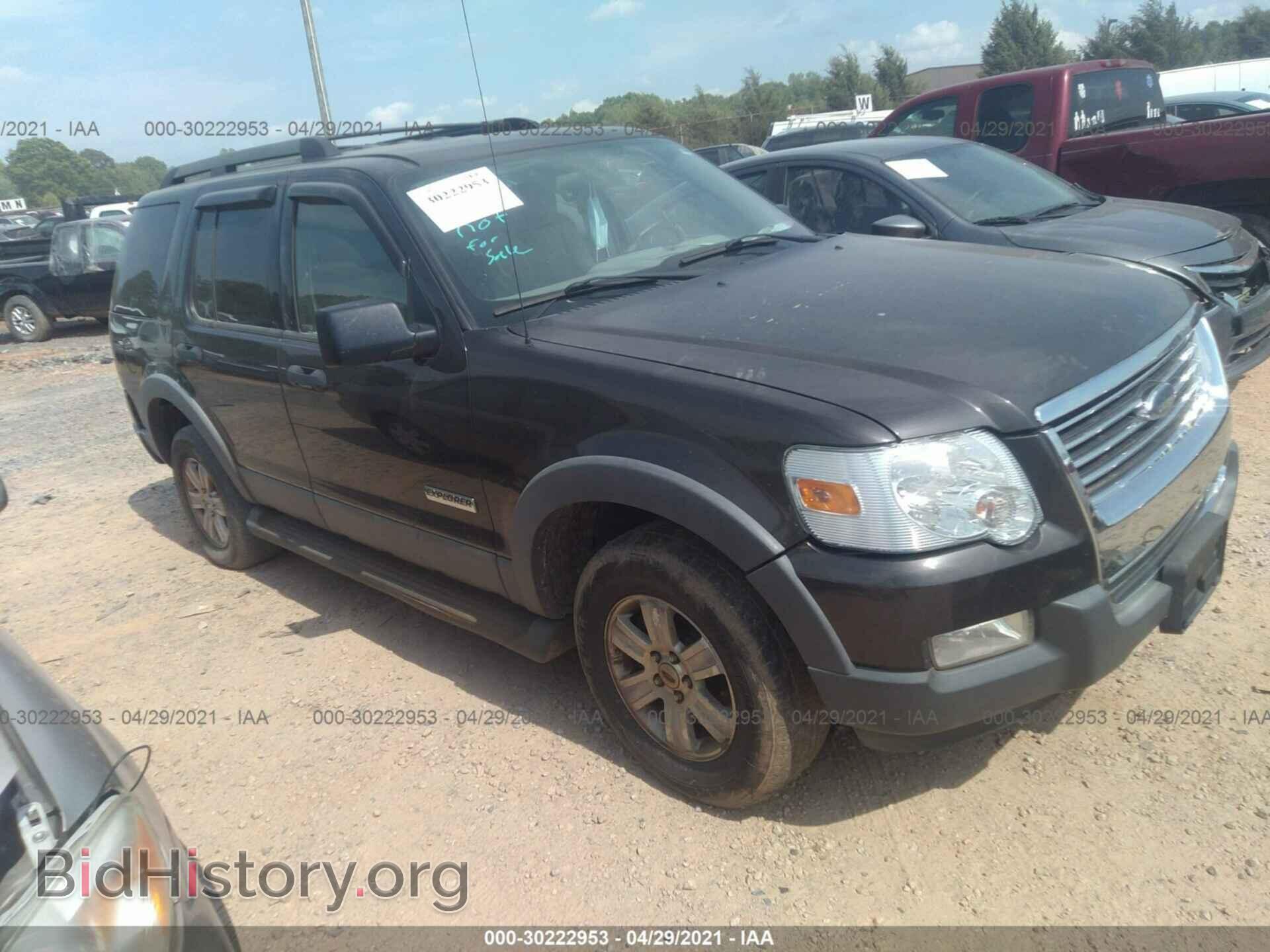 Фотография 1FMEU73E26UB35536 - FORD EXPLORER 2006