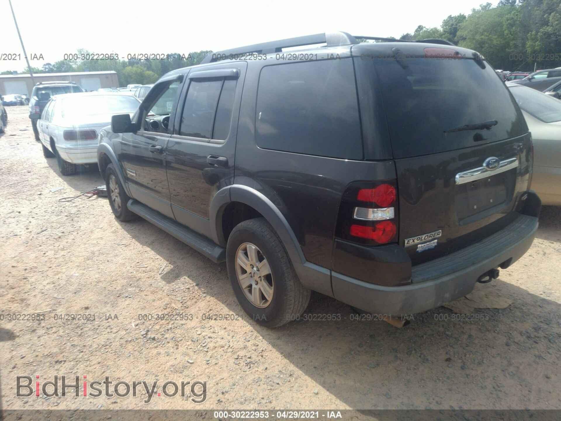 2006 FORD EXPLORER - VIN: 1FMEU73E26UB35536 - Фото 3