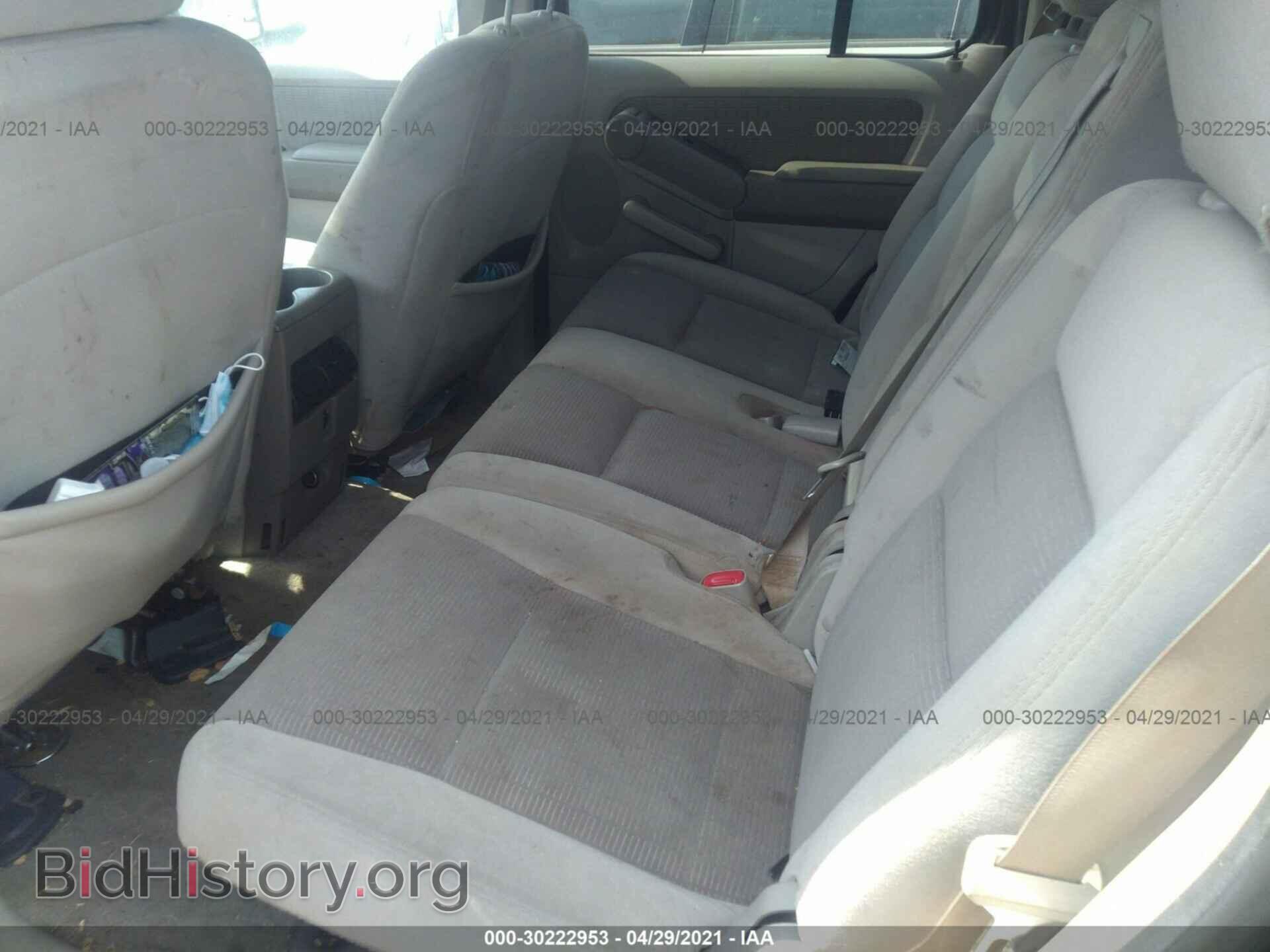 2006 FORD EXPLORER - VIN: 1FMEU73E26UB35536 - Фото 8