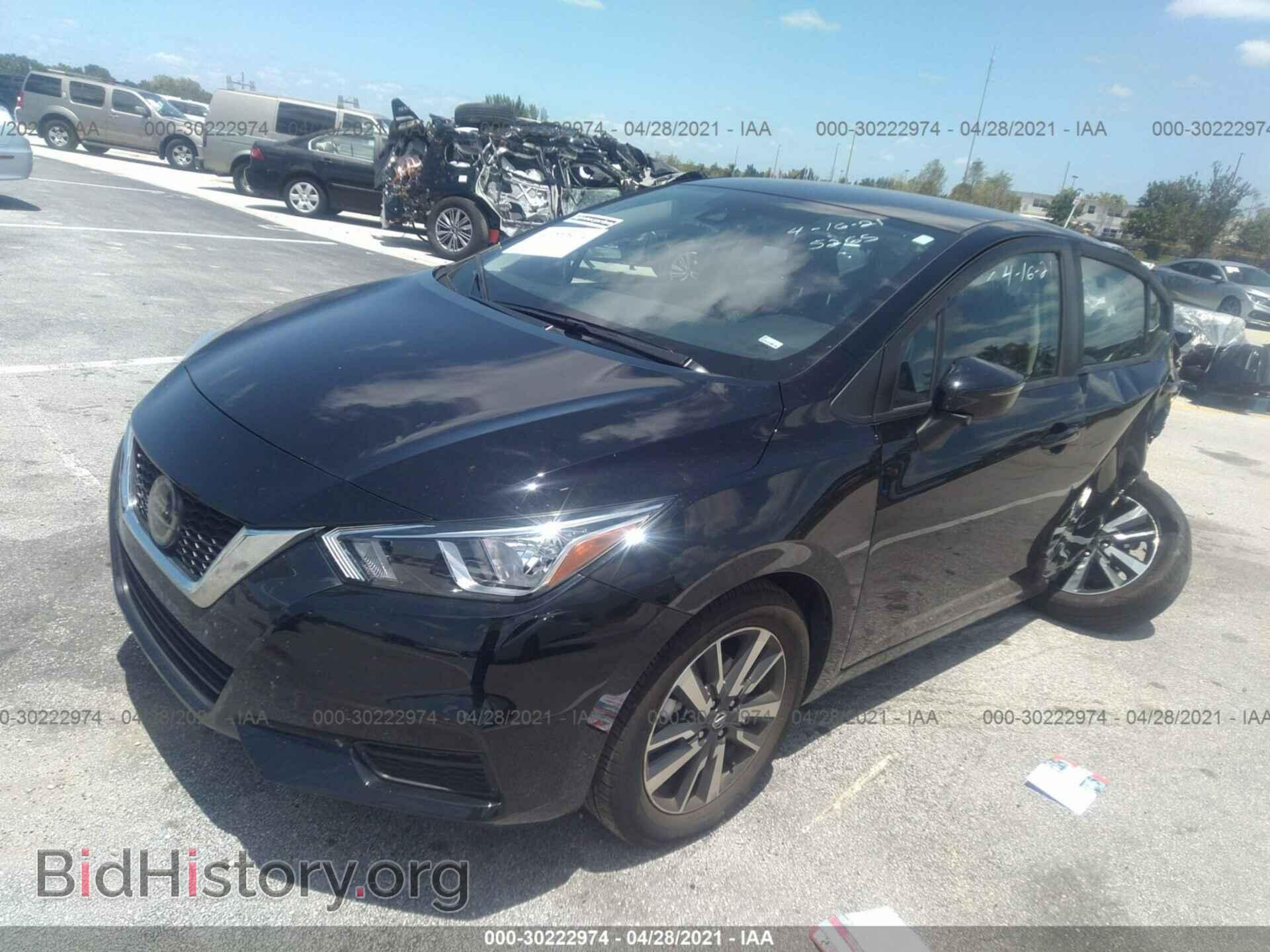 2020 NISSAN VERSA - VIN: 3N1CN8EV9LL875265 - Фото 2