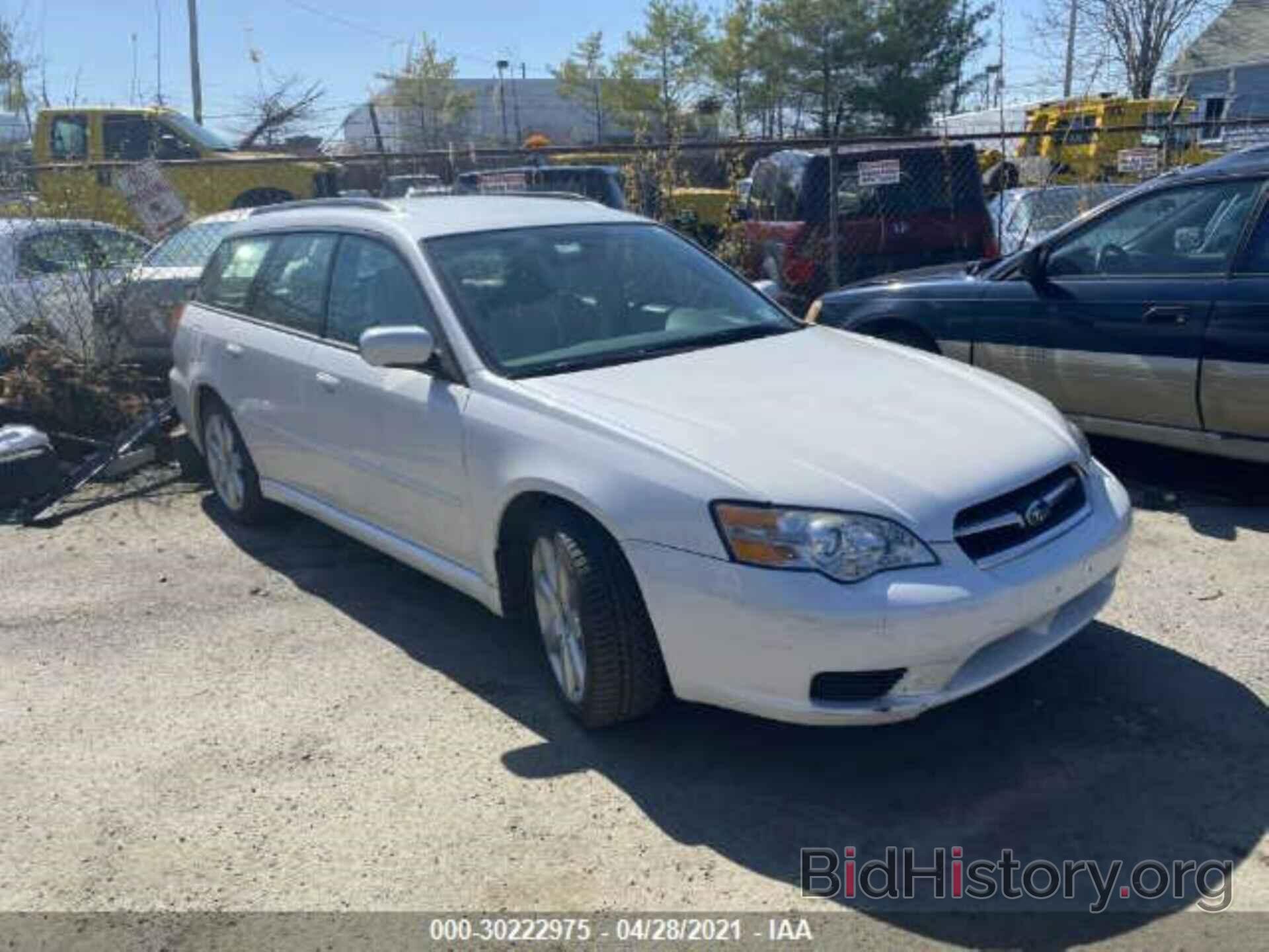 Photo 4S3BP616X76322176 - SUBARU LEGACY WAGON 2007