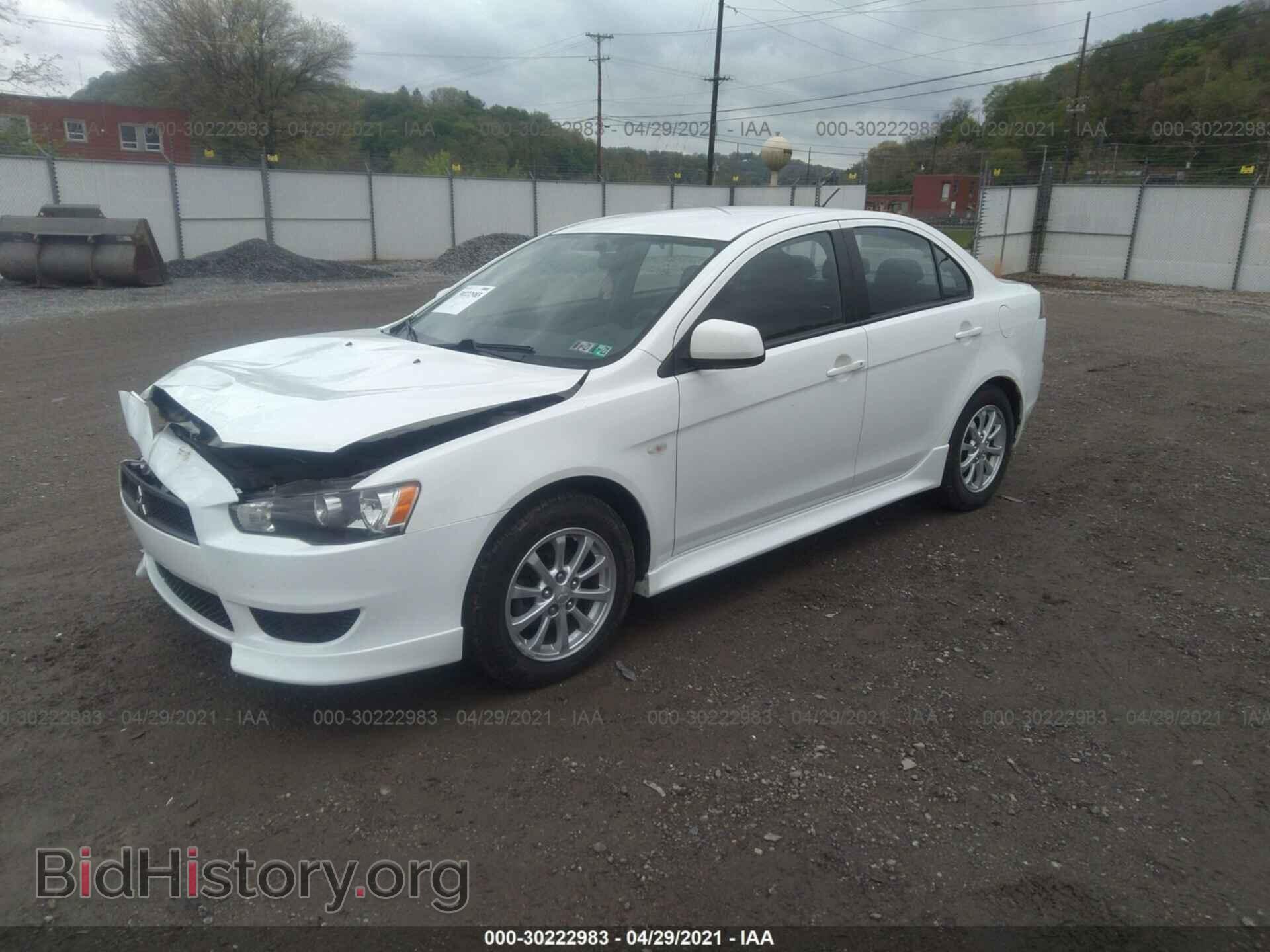 2012 MITSUBISHI LANCER - VIN: JA32U2FU7CU029557 - Фото 2
