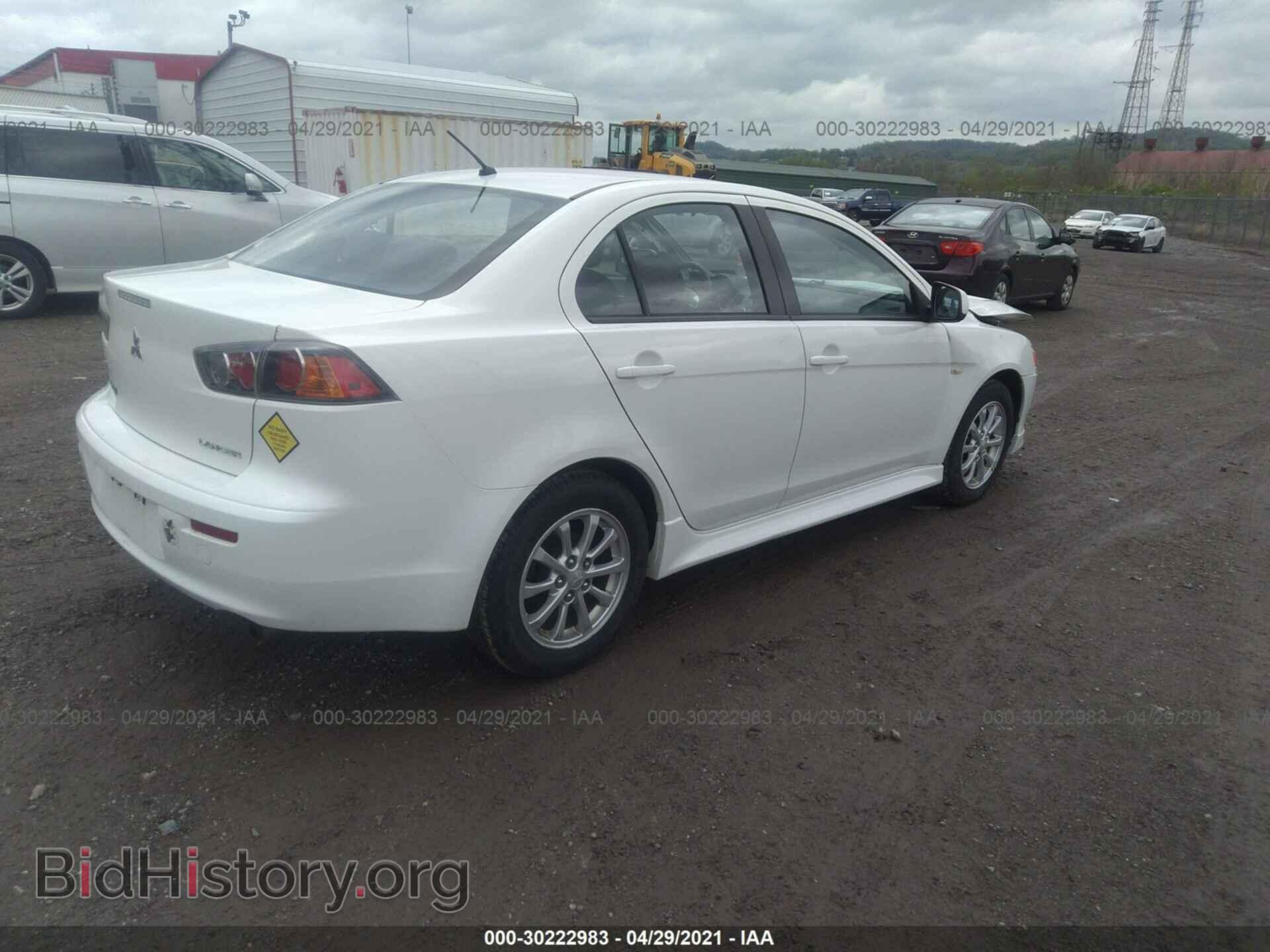 2012 MITSUBISHI LANCER - VIN: JA32U2FU7CU029557 - Фото 4