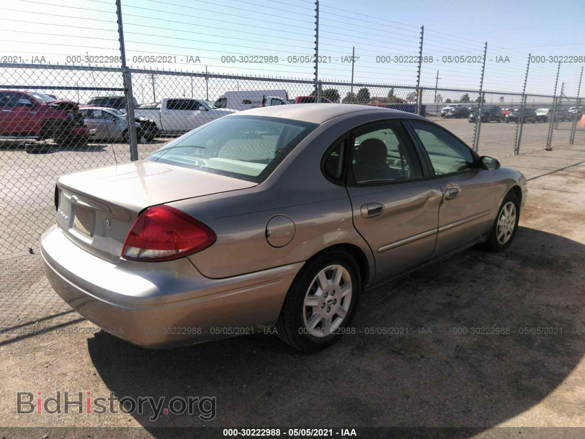 2007 FORD TAURUS - VIN: 1FAFP53UX7A102529 - Фото 4