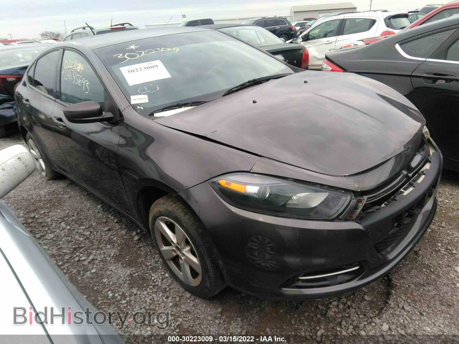 Фотография 1C3CDFBBXFD432281 - DODGE DART 2015