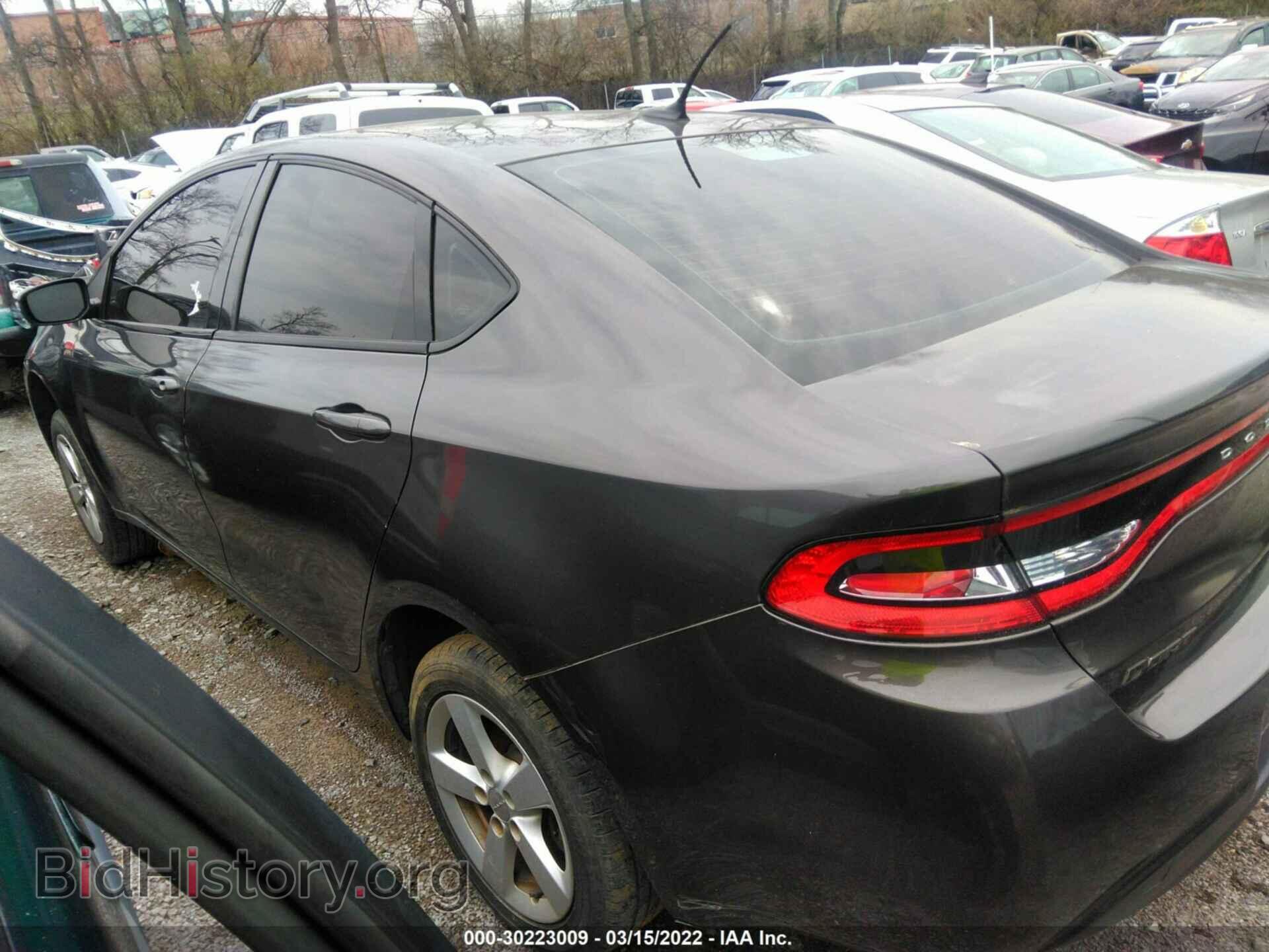 2015 DODGE DART - VIN: 1C3CDFBBXFD432281 - Фото 3