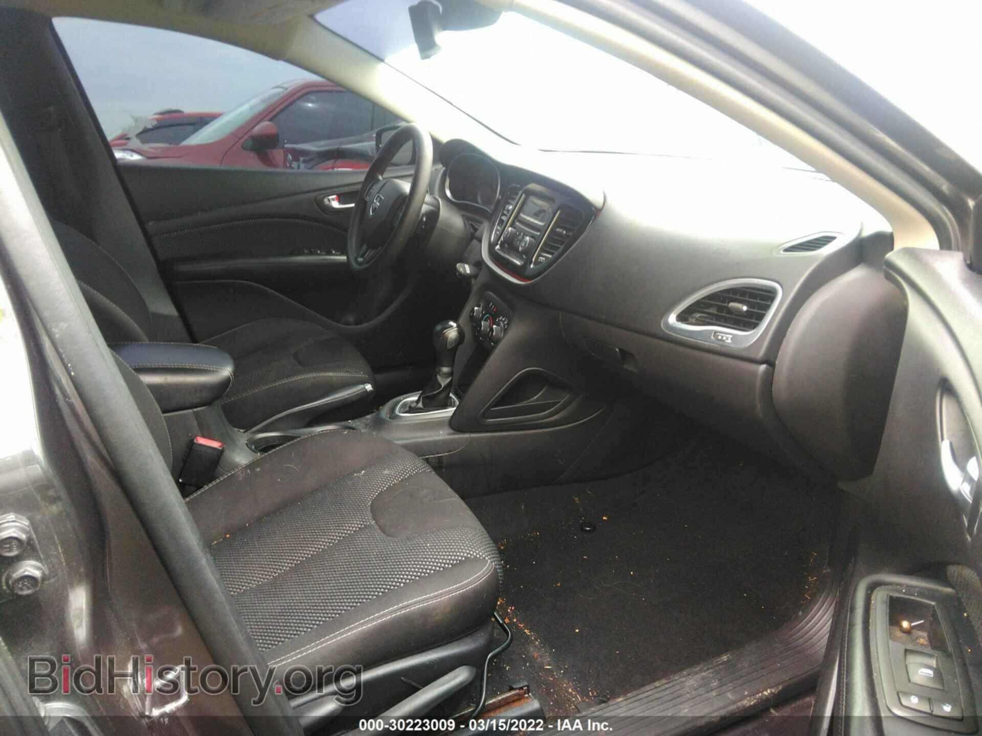 2015 DODGE DART - VIN: 1C3CDFBBXFD432281 - Фото 5