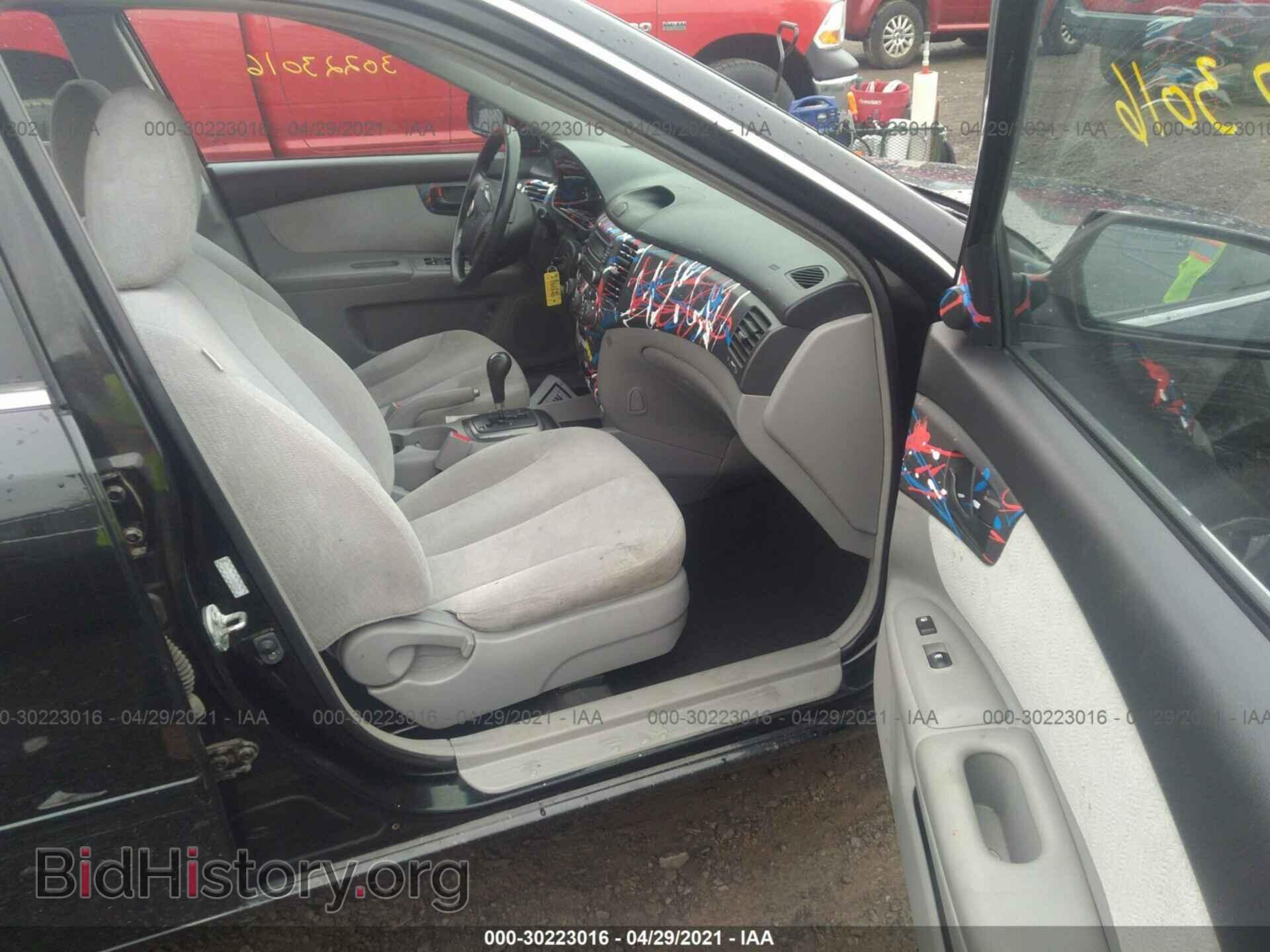 2008 KIA OPTIMA - VIN: KNAGE123785222544 - Photo 5