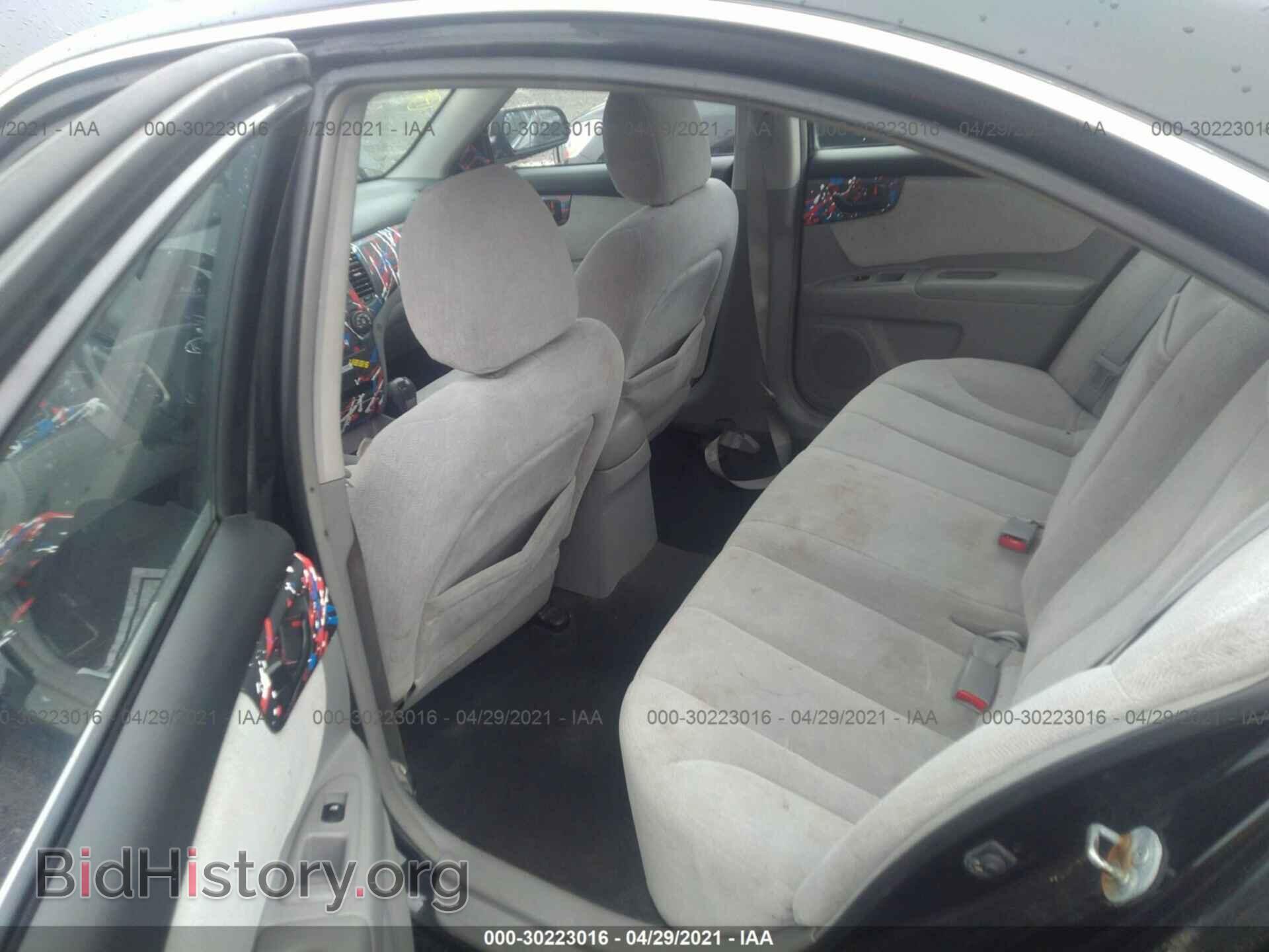 2008 KIA OPTIMA - VIN: KNAGE123785222544 - Photo 8