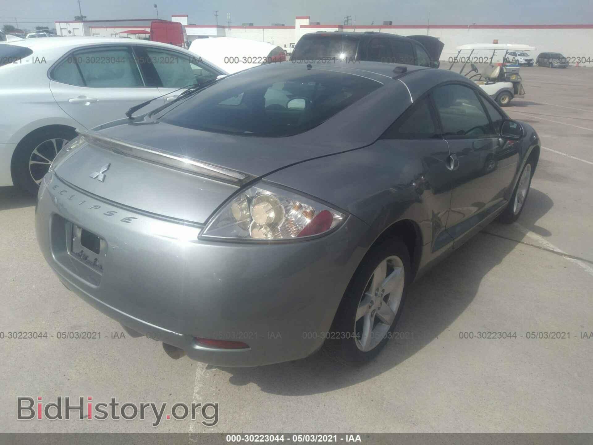2008 MITSUBISHI ECLIPSE - VIN: 4A3AK24F58E033841 - Фото 4