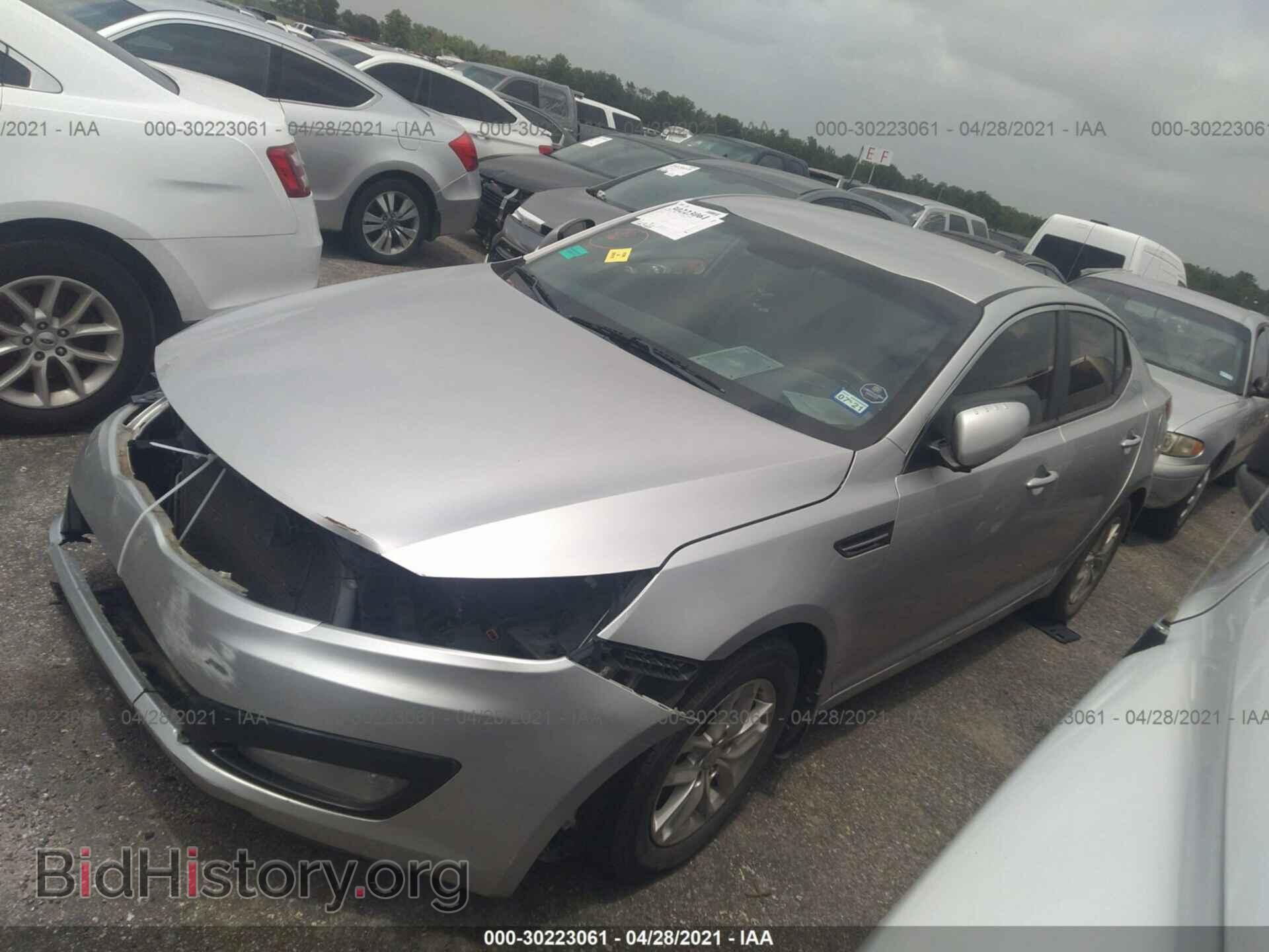 2013 KIA OPTIMA - VIN: KNAGM4A71D5385595 - Photo 2