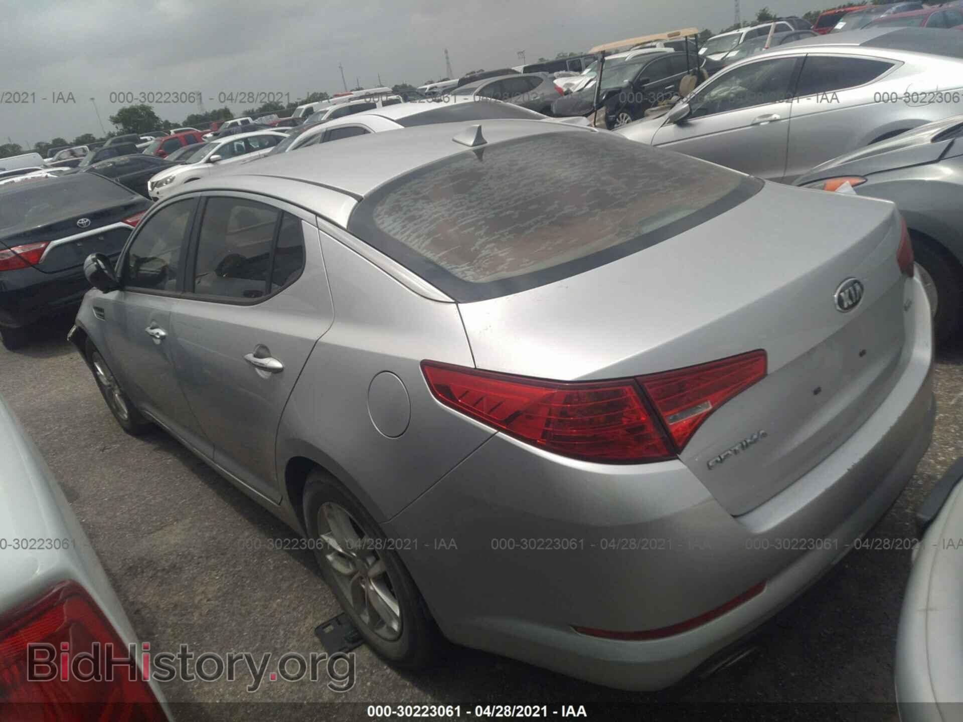 2013 KIA OPTIMA - VIN: KNAGM4A71D5385595 - Photo 3