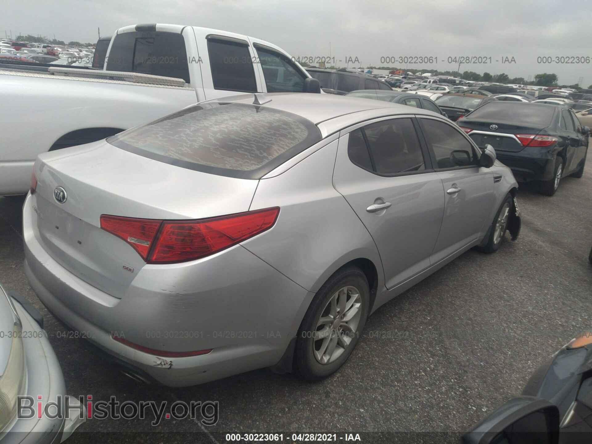 2013 KIA OPTIMA - VIN: KNAGM4A71D5385595 - Photo 4