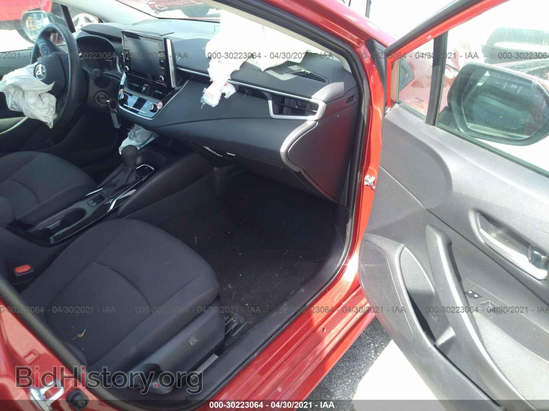 2021 TOYOTA COROLLA - VIN: 5YFEPMAE5MP190344 - Photo 5