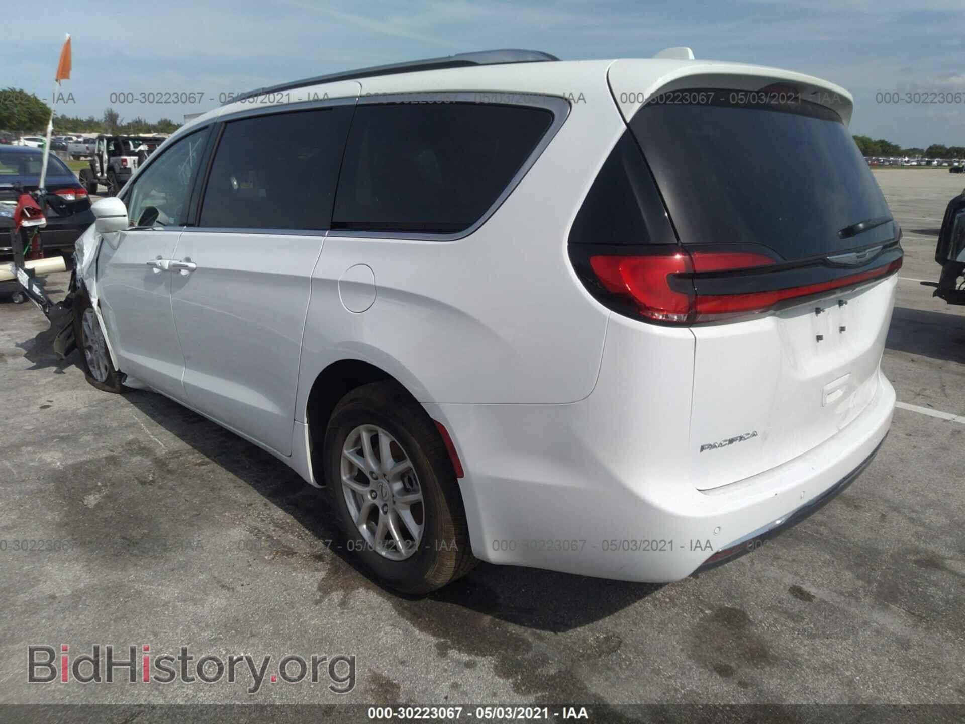 2021 CHRYSLER PACIFICA - VIN: 2C4RC1BG9MR527903 - Фото 3