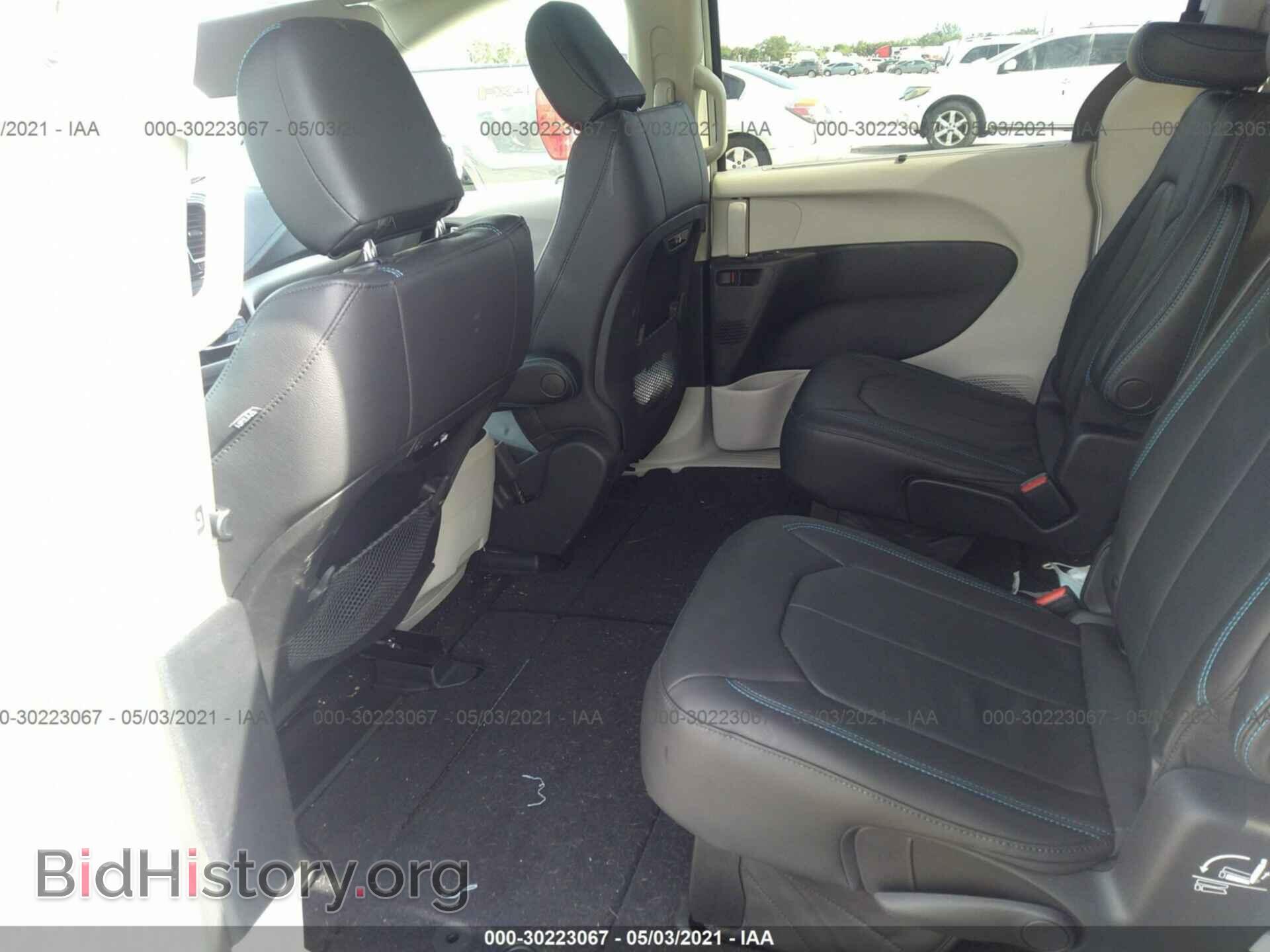 2021 CHRYSLER PACIFICA - VIN: 2C4RC1BG9MR527903 - Фото 8