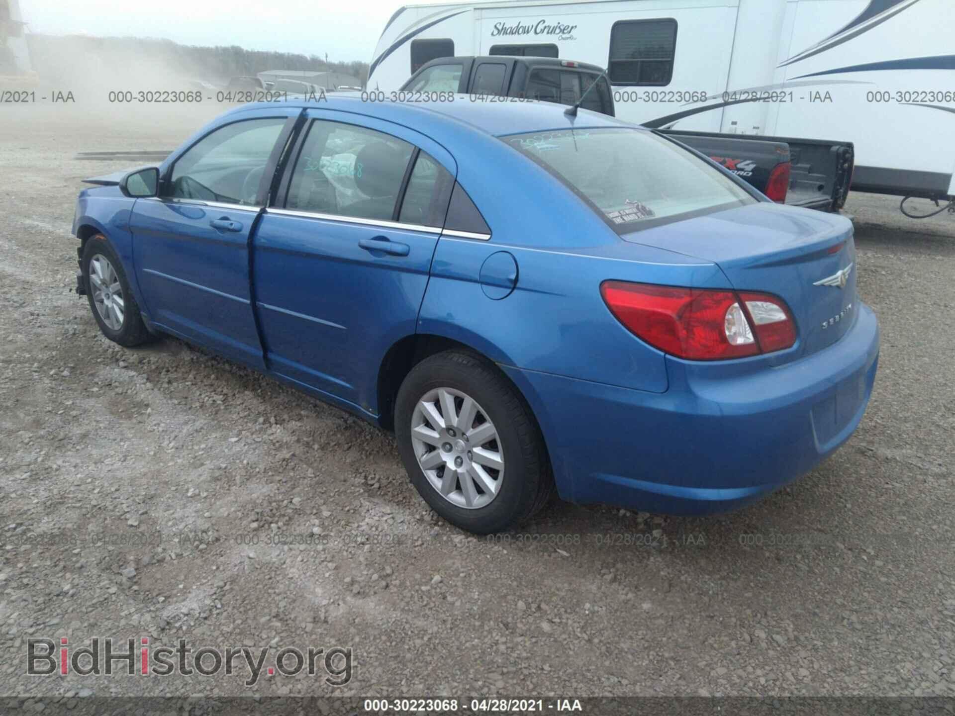 2007 CHRYSLER SEBRING SDN - VIN: 1C3LC46K67N587715 - Photo 3