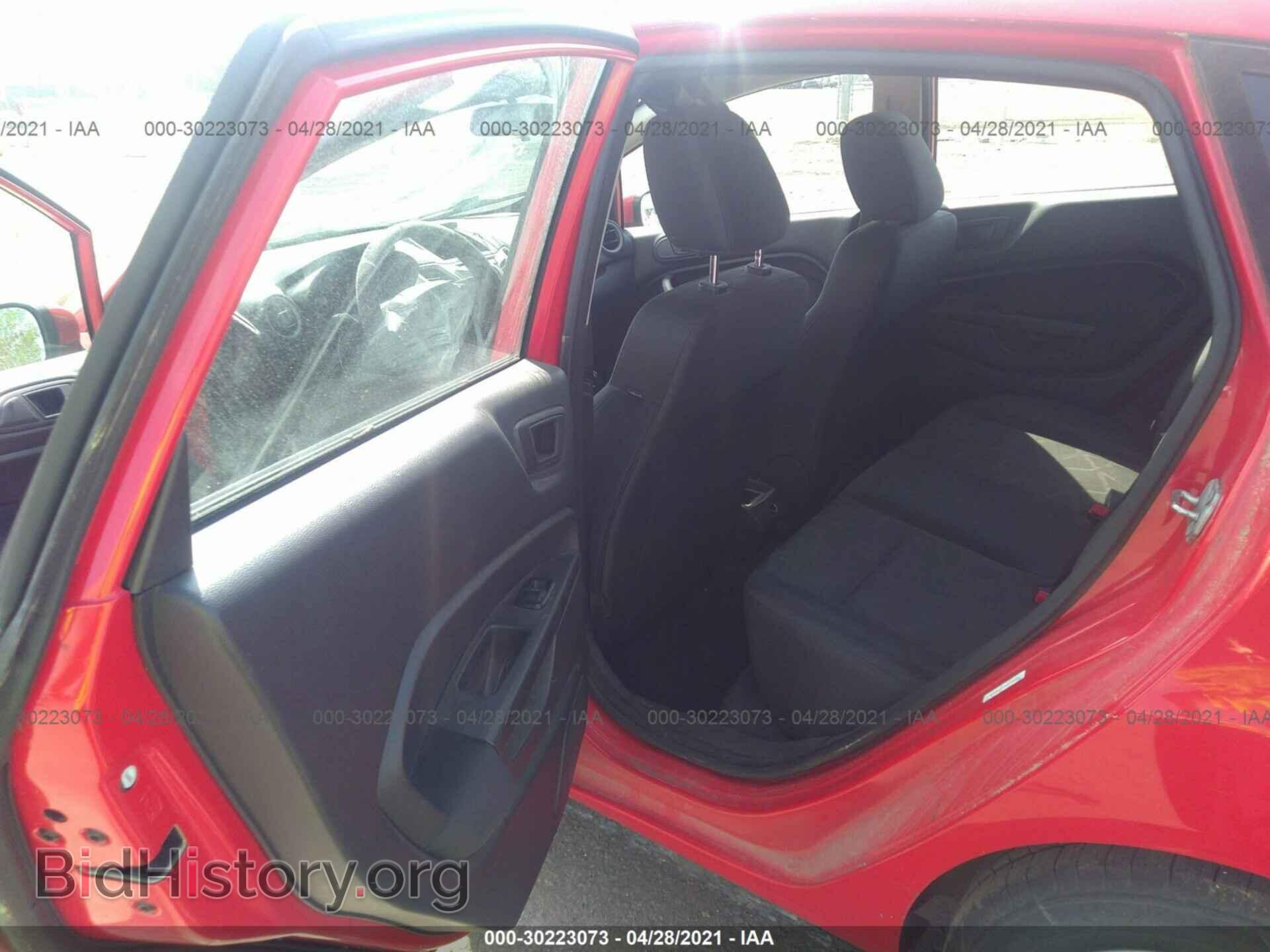 2012 FORD FIESTA - VIN: 3FADP4EJXCM194386 - Фото 8