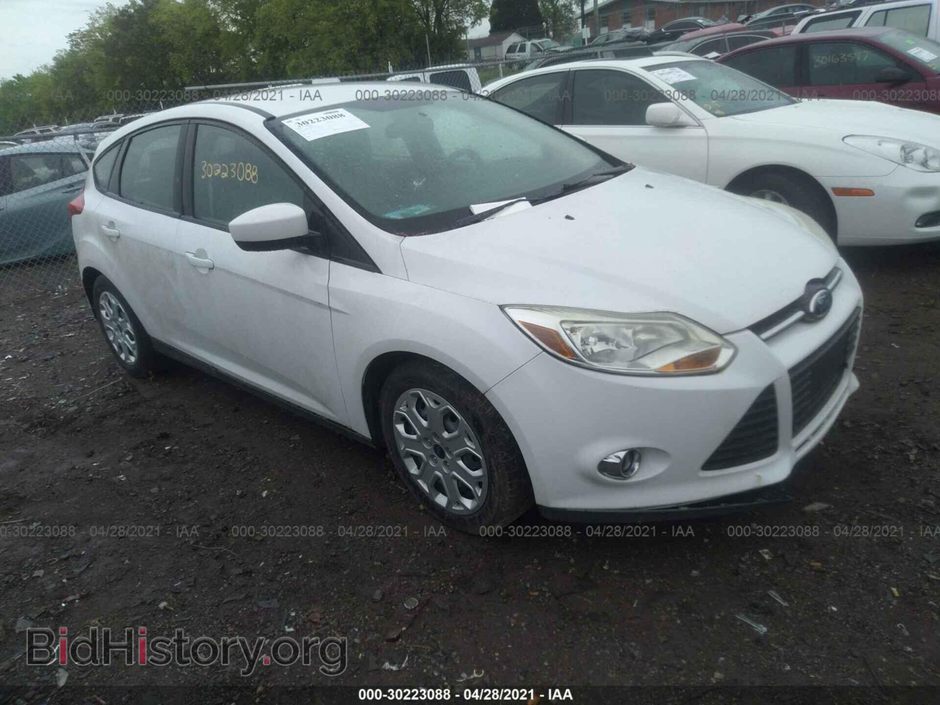 Photo 1FAHP3K21CL275075 - FORD FOCUS 2012