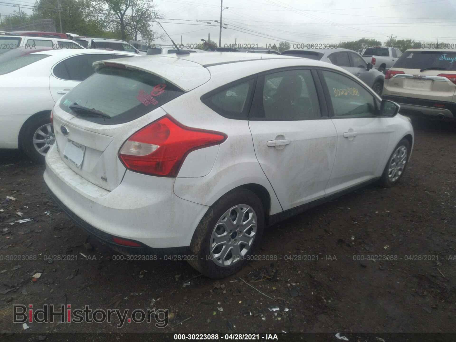 2012 FORD FOCUS - VIN: 1FAHP3K21CL275075 - Photo 4