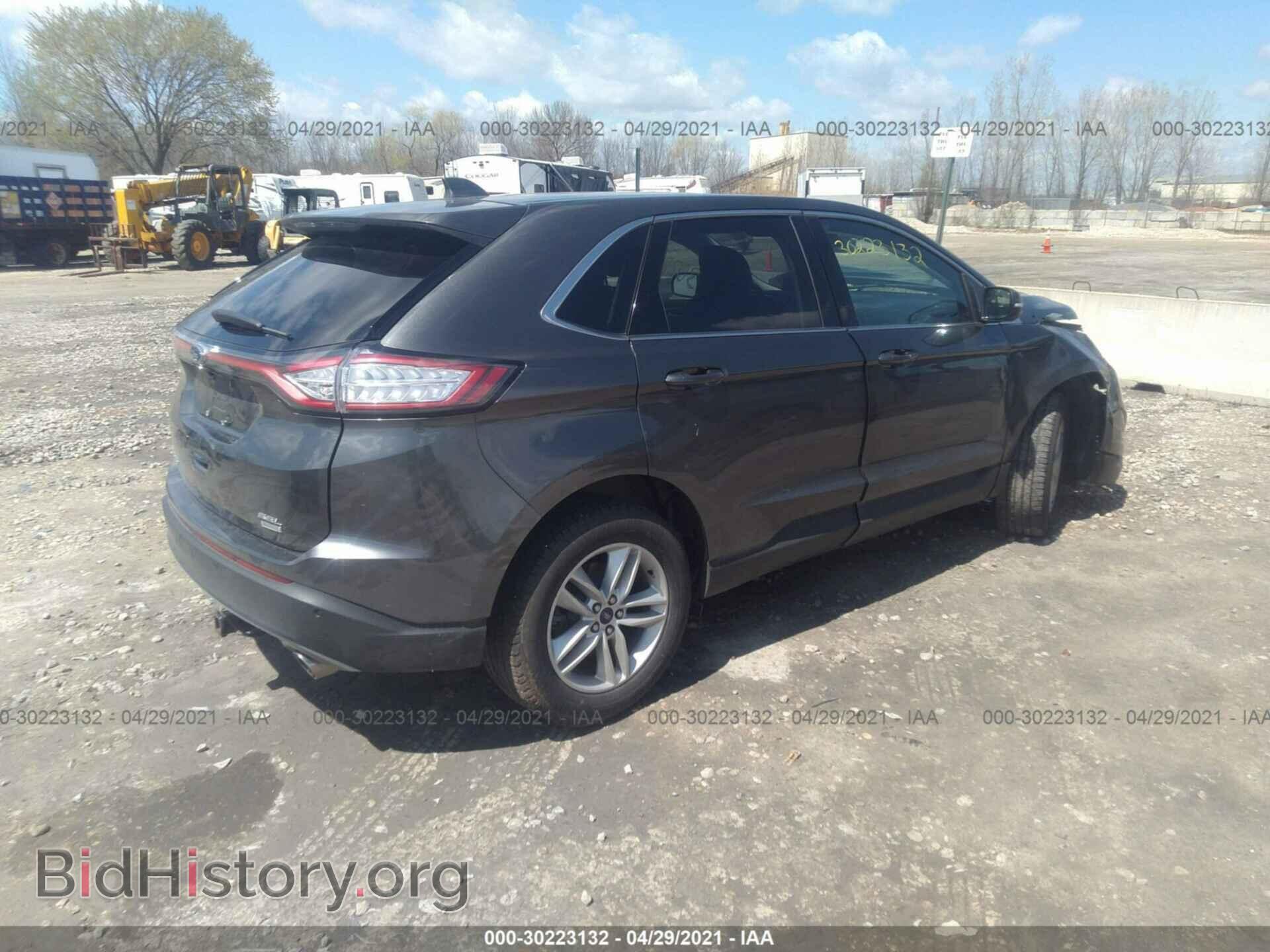 2018 FORD EDGE - VIN: 2FMPK3J99JBC20191 - Photo 4