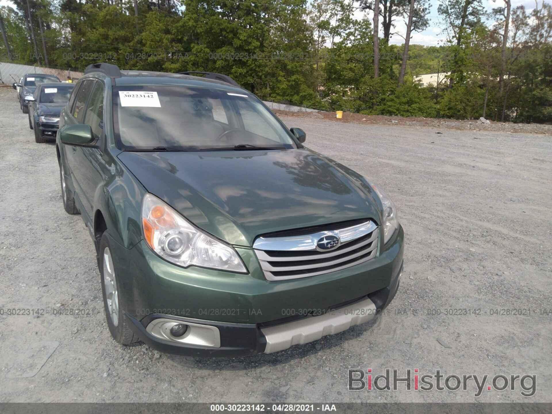 Photo 4S4BRBKC6C3226608 - SUBARU OUTBACK 2012