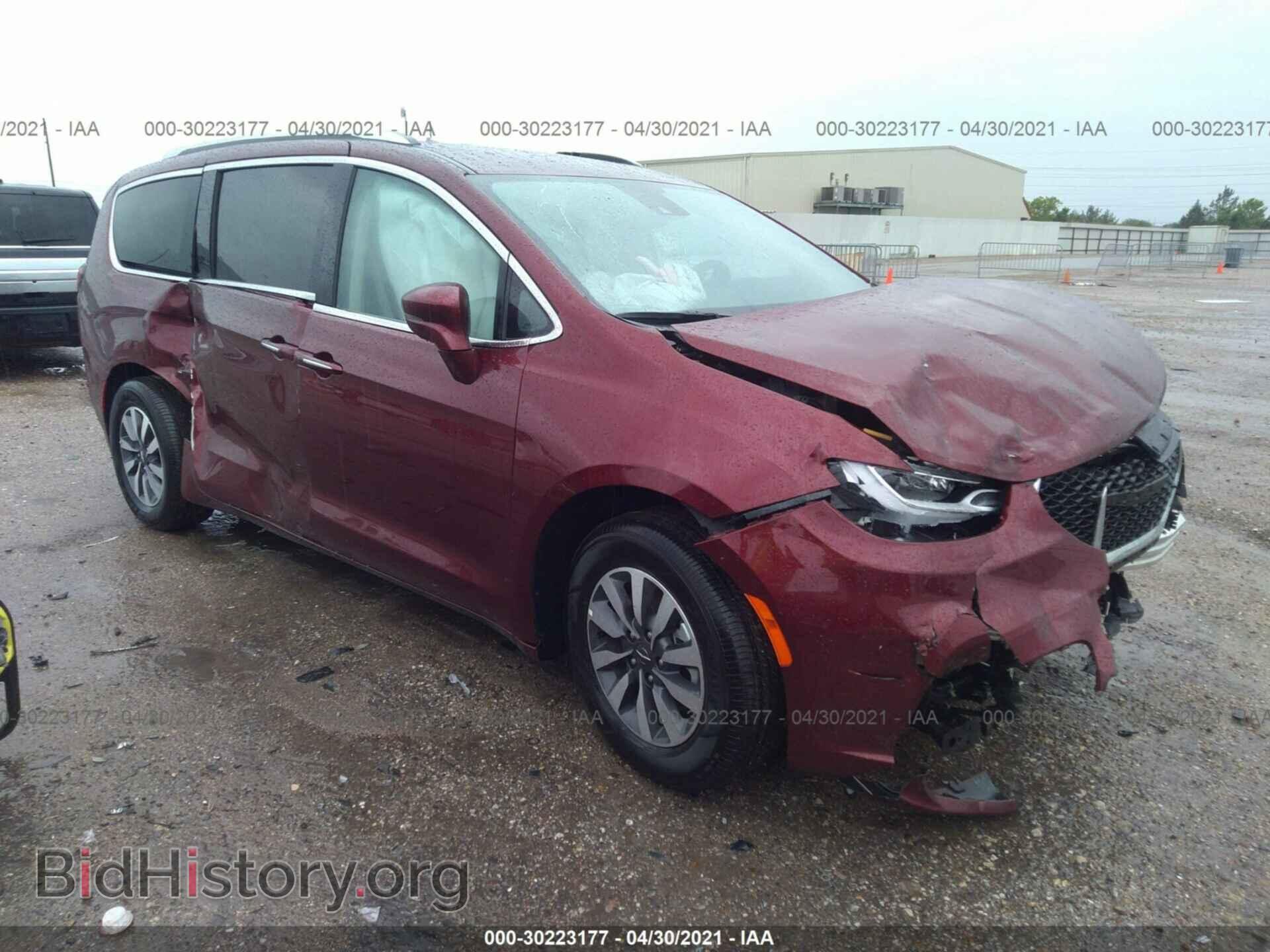 Фотография 2C4RC1BG1MR509136 - CHRYSLER PACIFICA 2021