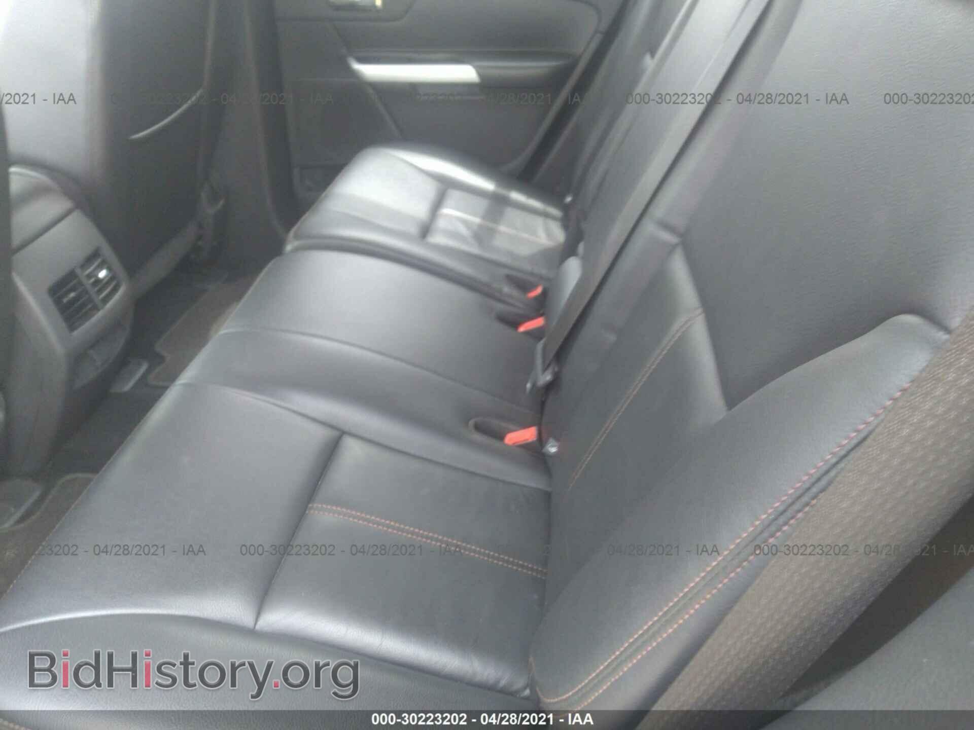 2013 FORD EDGE - VIN: 2FMDK3JCXDBA73415 - Фото 8