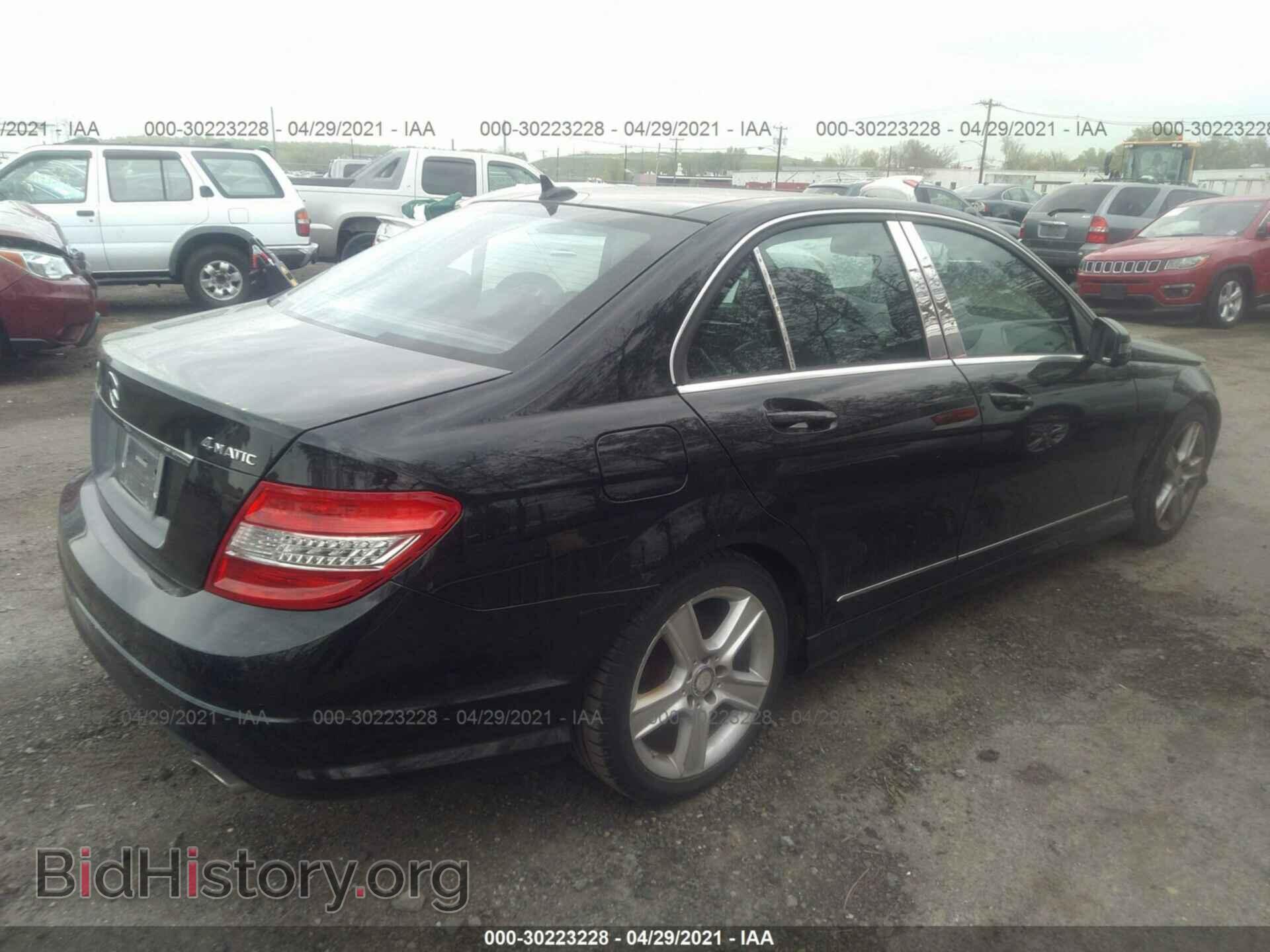 2010 MERCEDES-BENZ C-CLASS - VIN: WDDGF8BB2AF438047 - Фото 4