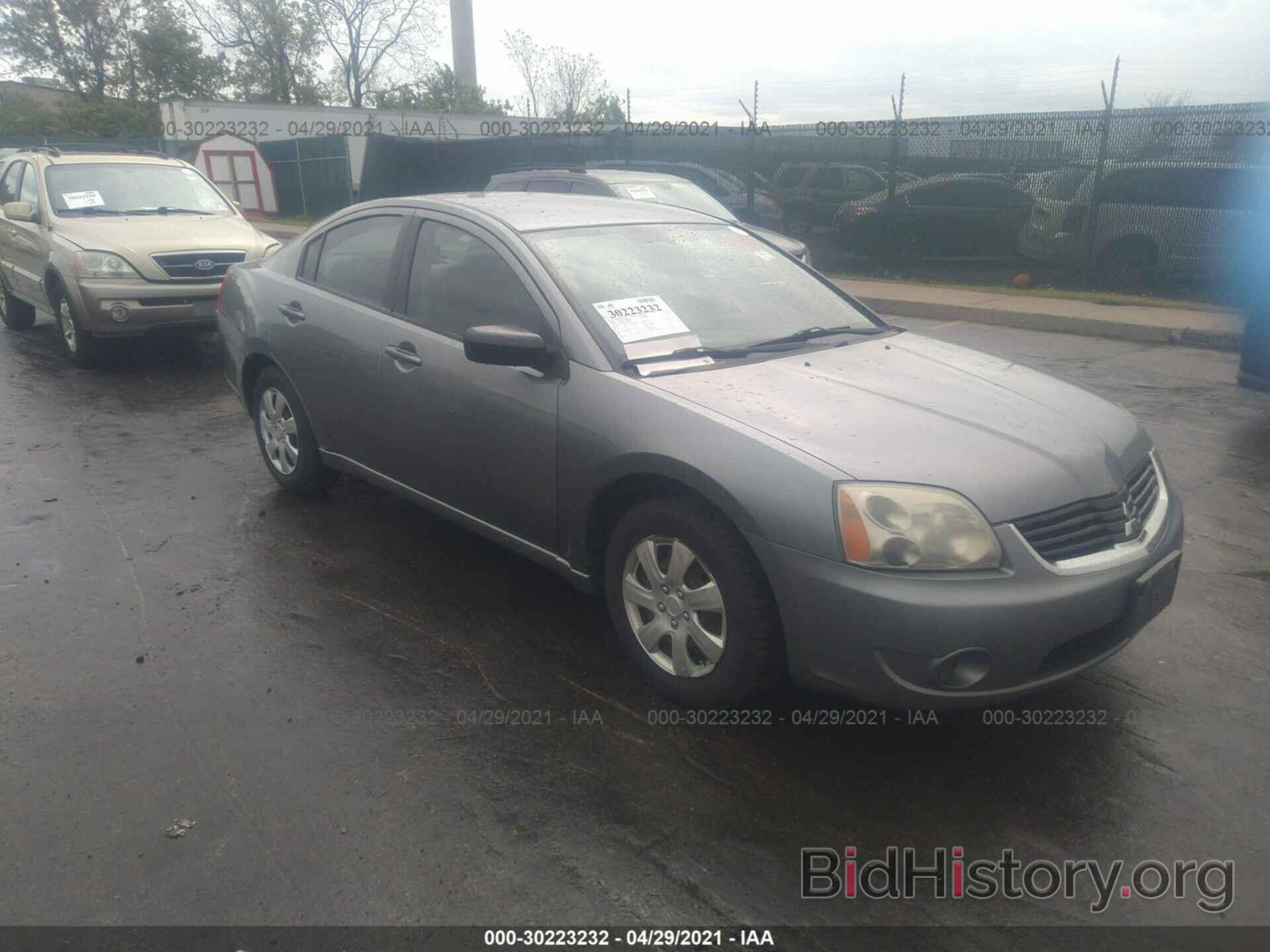 Photo 4A3AB36F78E013500 - MITSUBISHI GALANT 2008