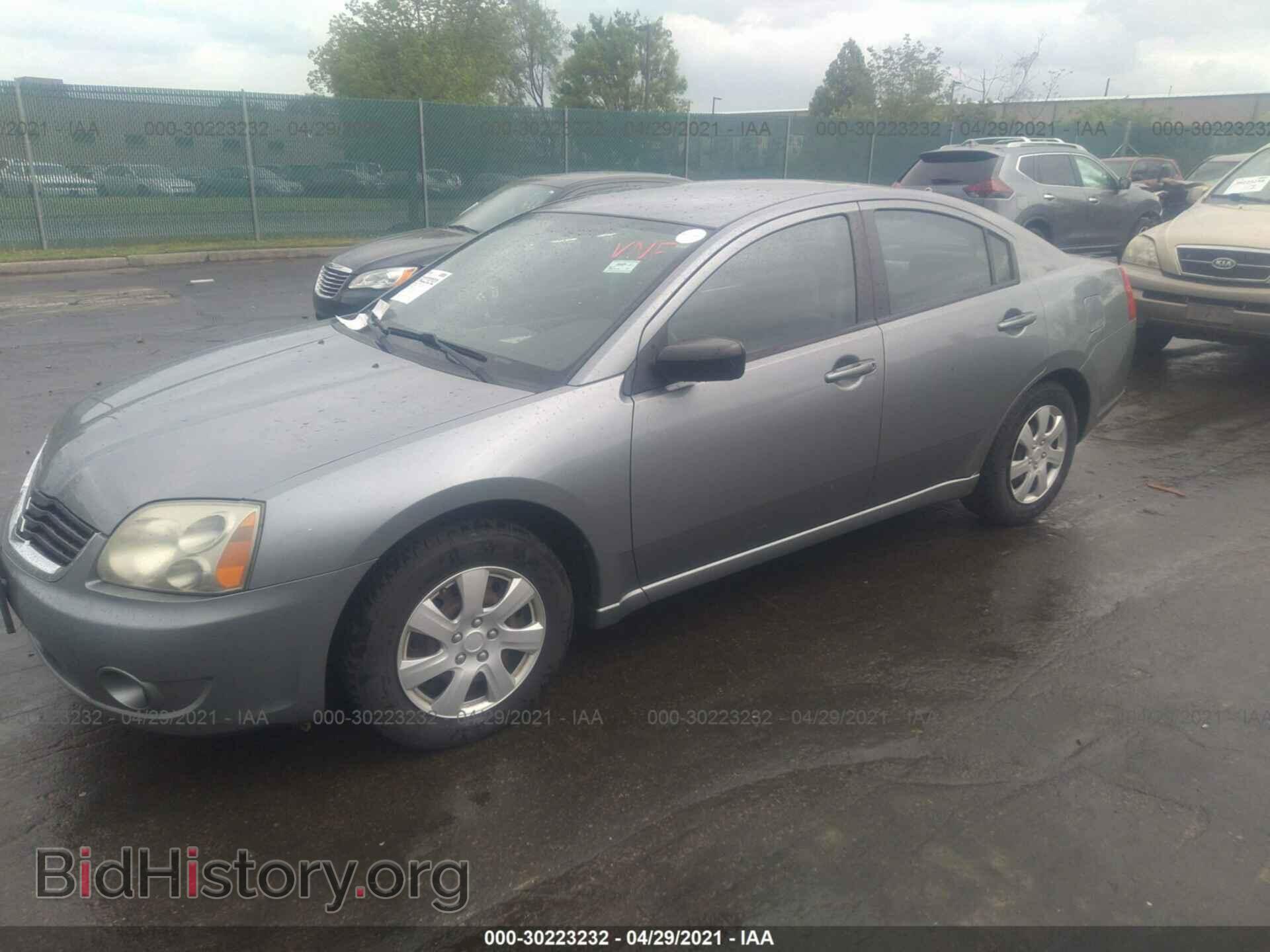2008 MITSUBISHI GALANT - VIN: 4A3AB36F78E013500 - Фото 2