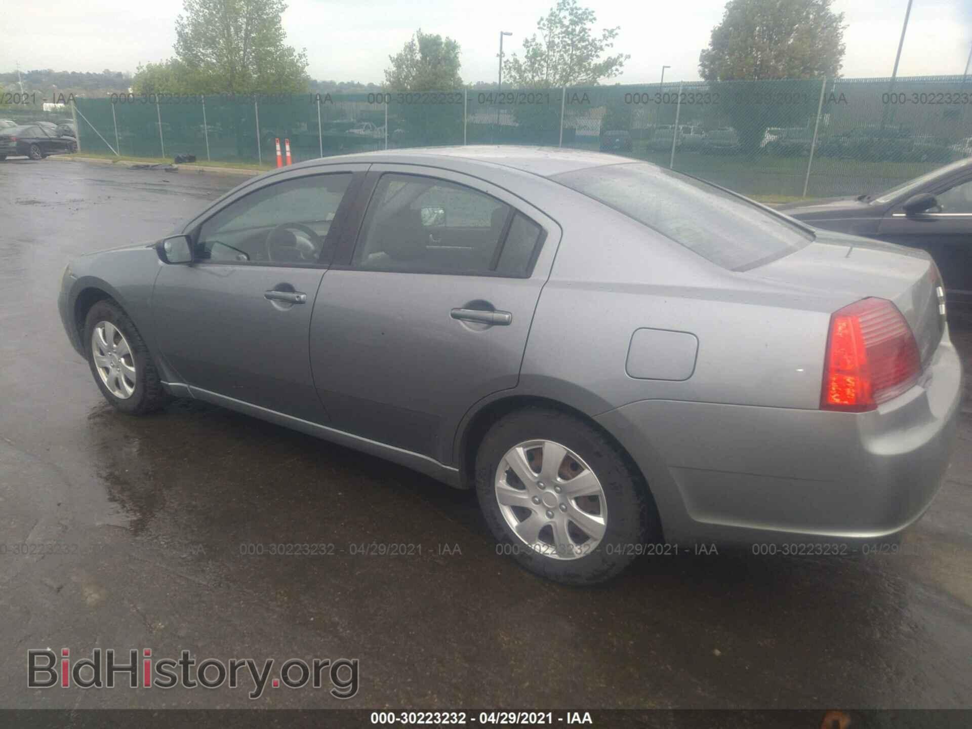 2008 MITSUBISHI GALANT - VIN: 4A3AB36F78E013500 - Фото 3