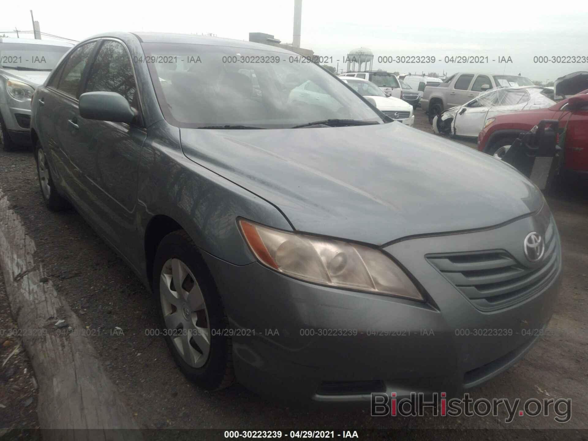 Photo 4T1BE46K47U580183 - TOYOTA CAMRY 2007