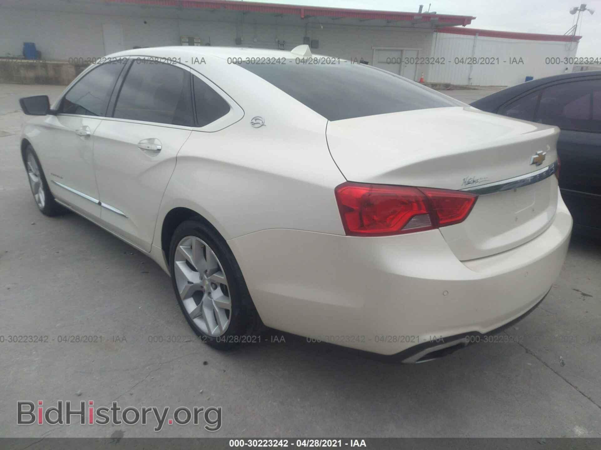 2014 CHEVROLET IMPALA - VIN: 2G1155S37E9161431 - Фото 3