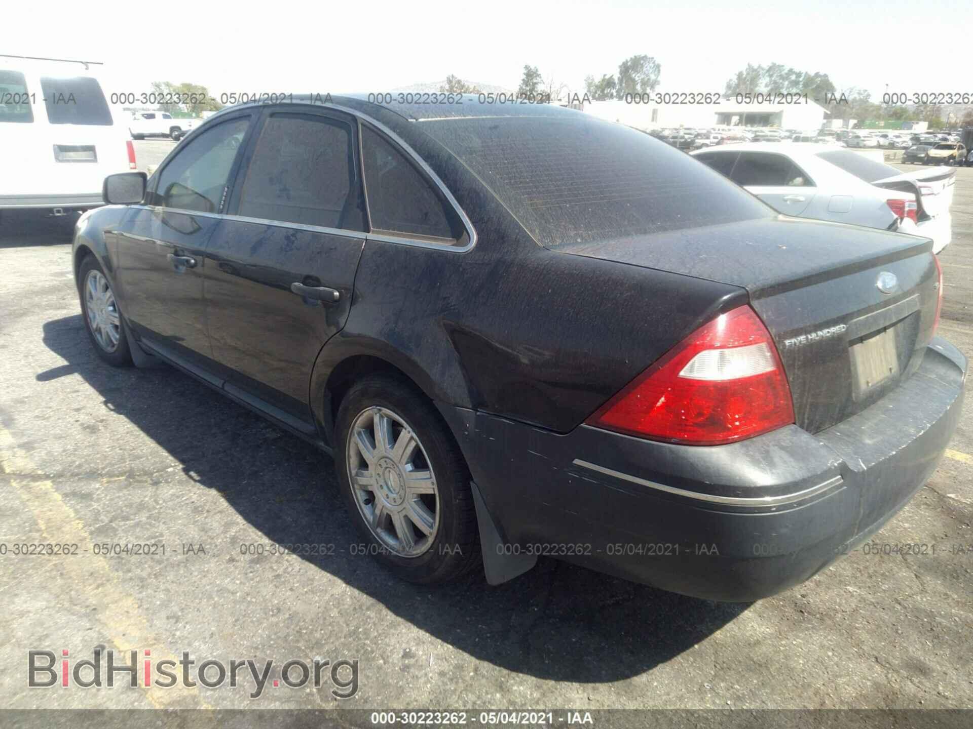 2006 FORD FIVE HUNDRED - VIN: 1FAFP241X6G175821 - Photo 3
