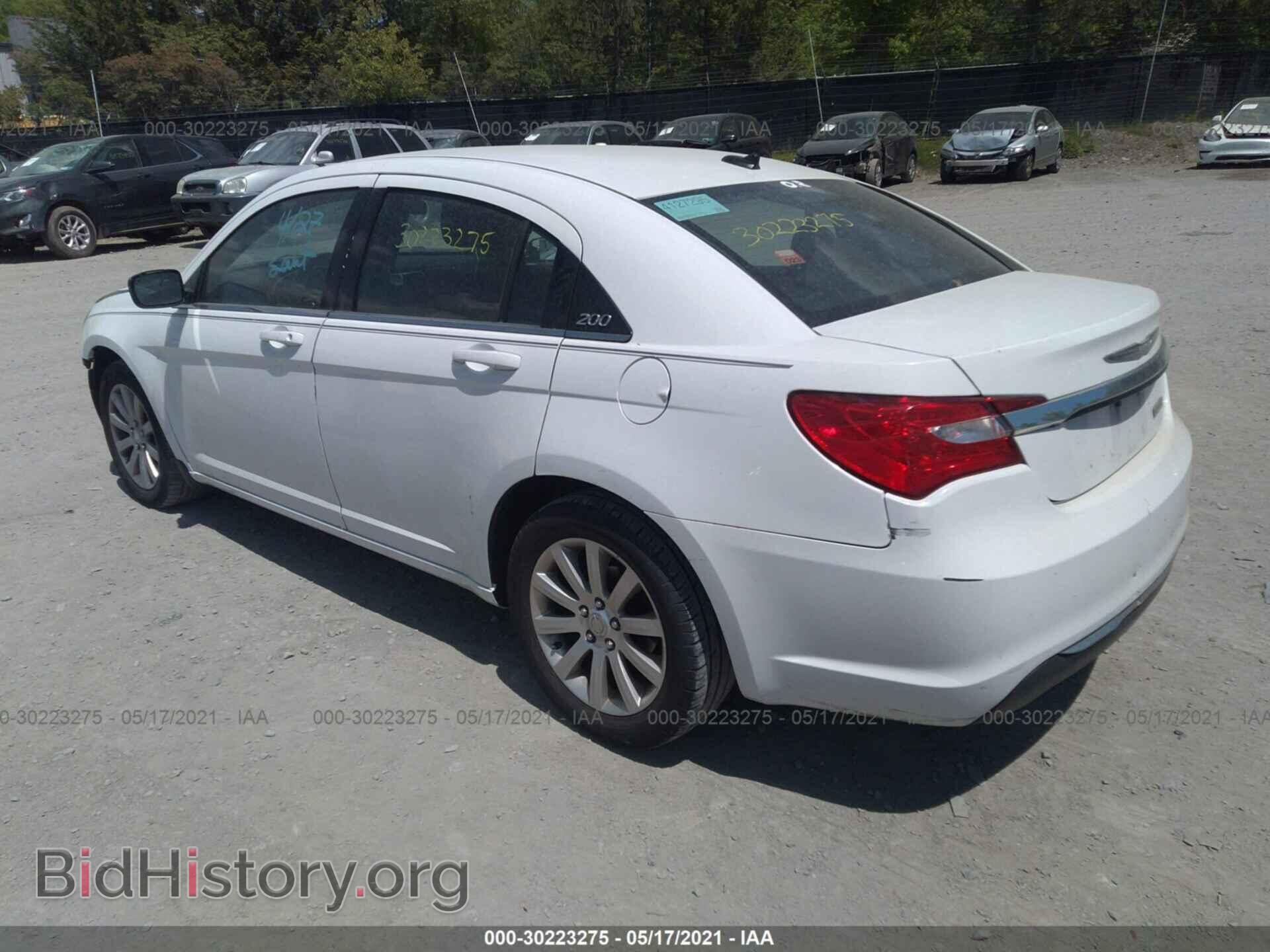 2011 CHRYSLER 200 - VIN: 1C3BC1FB3BN549748 - Фото 3