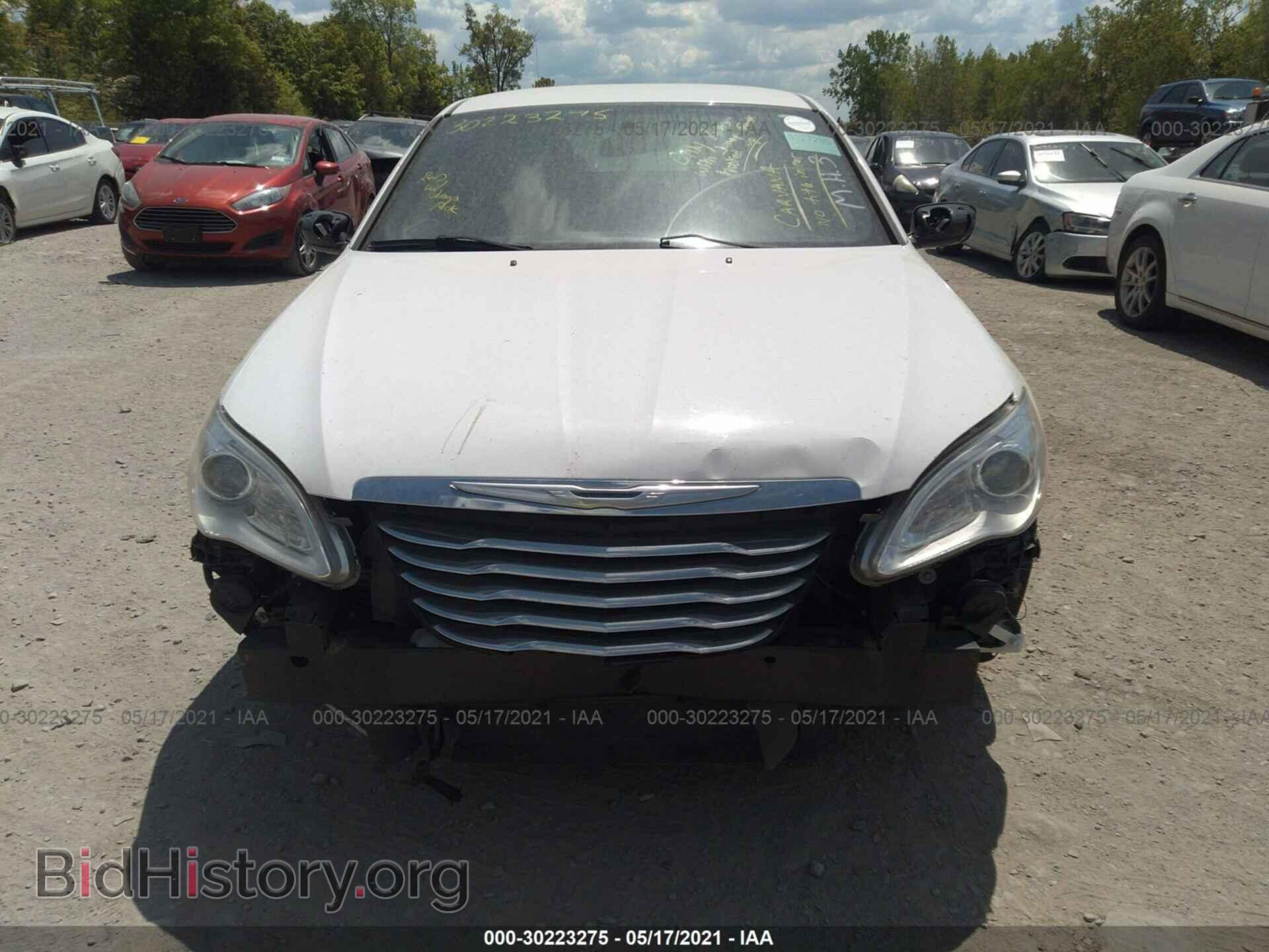 2011 CHRYSLER 200 - VIN: 1C3BC1FB3BN549748 - Фото 6