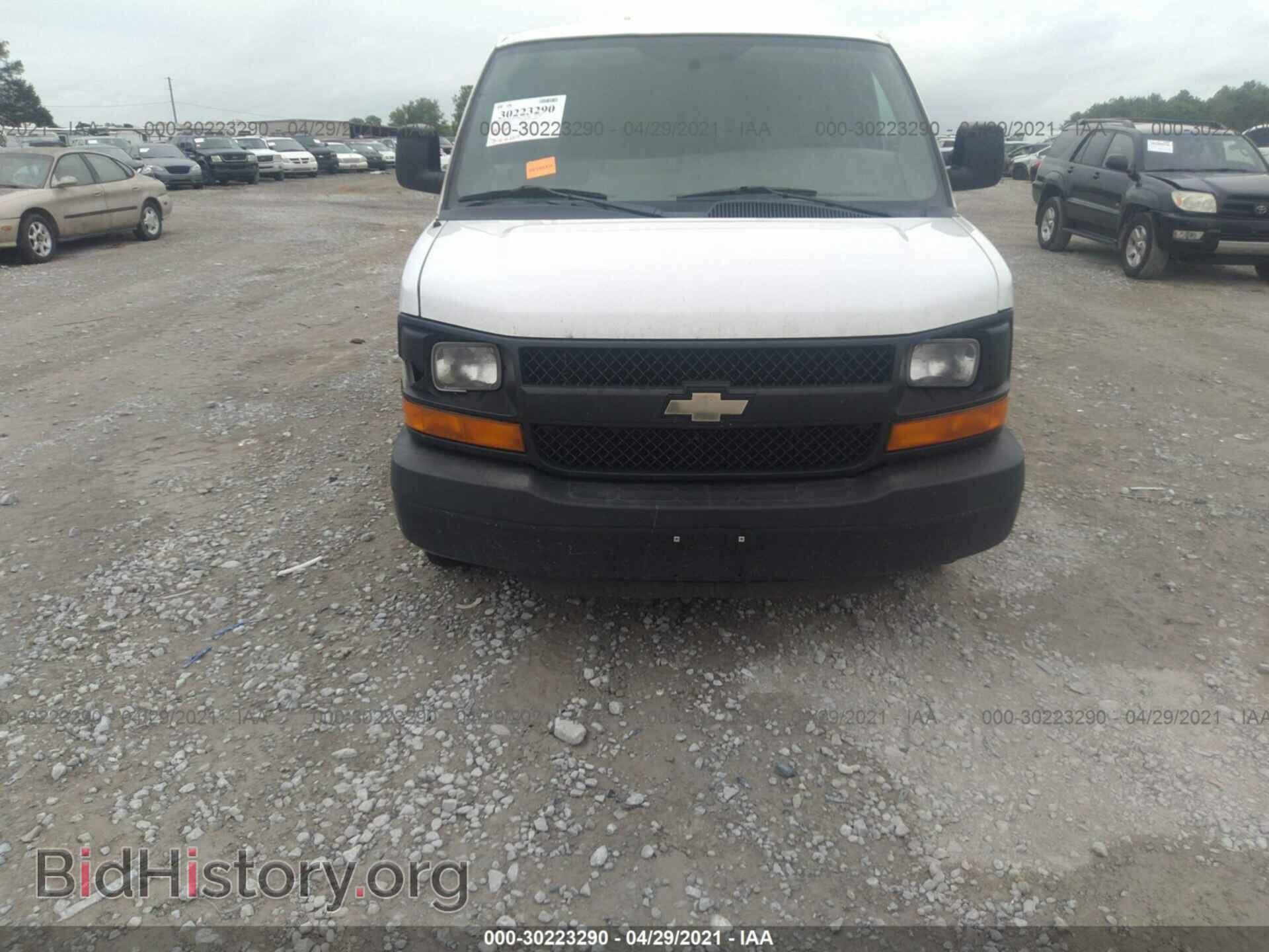 2012 CHEVROLET EXPRESS CARGO VAN - VIN: 1GCSGAFX8C1144280 - Фото 6