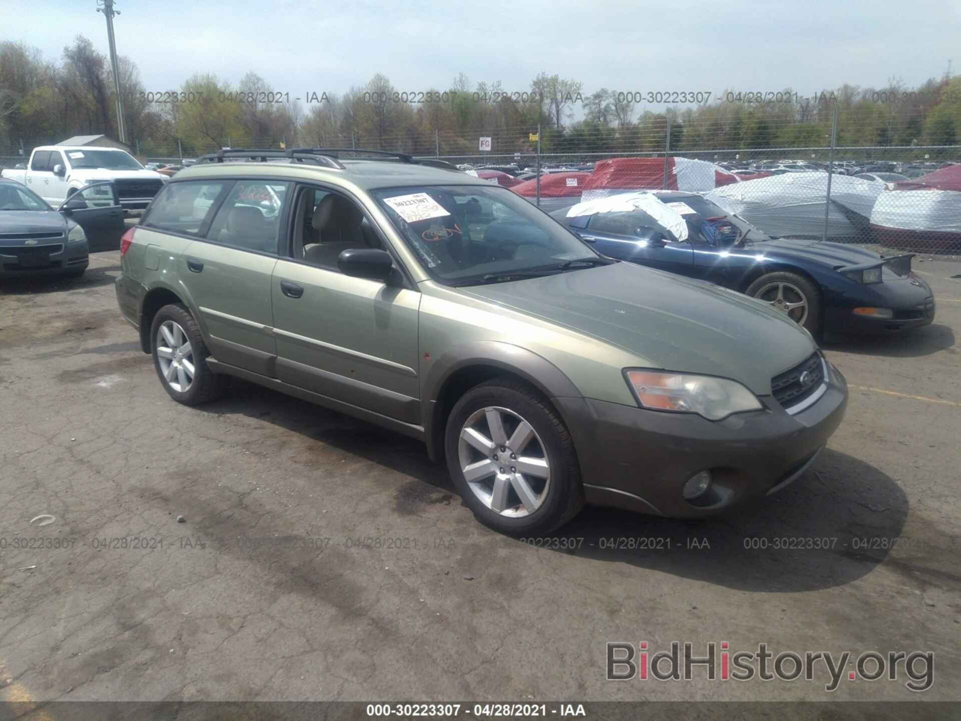 Photo 4S4BP61C167335831 - SUBARU LEGACY WAGON 2006