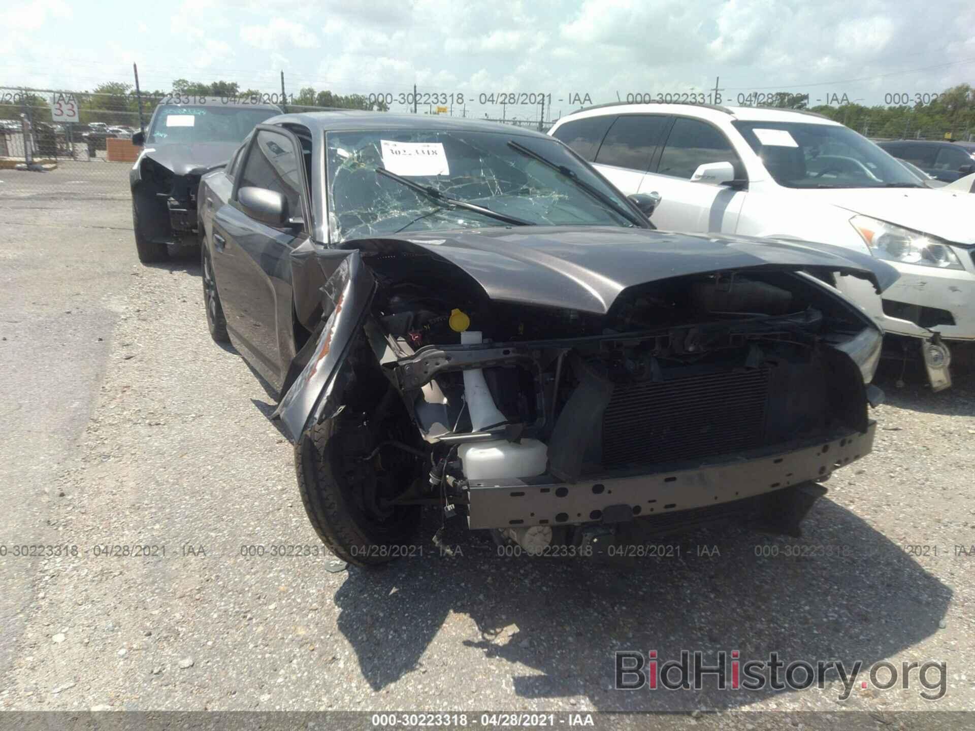 Photo 2C3CDXDT4EH278017 - DODGE CHARGER 2014