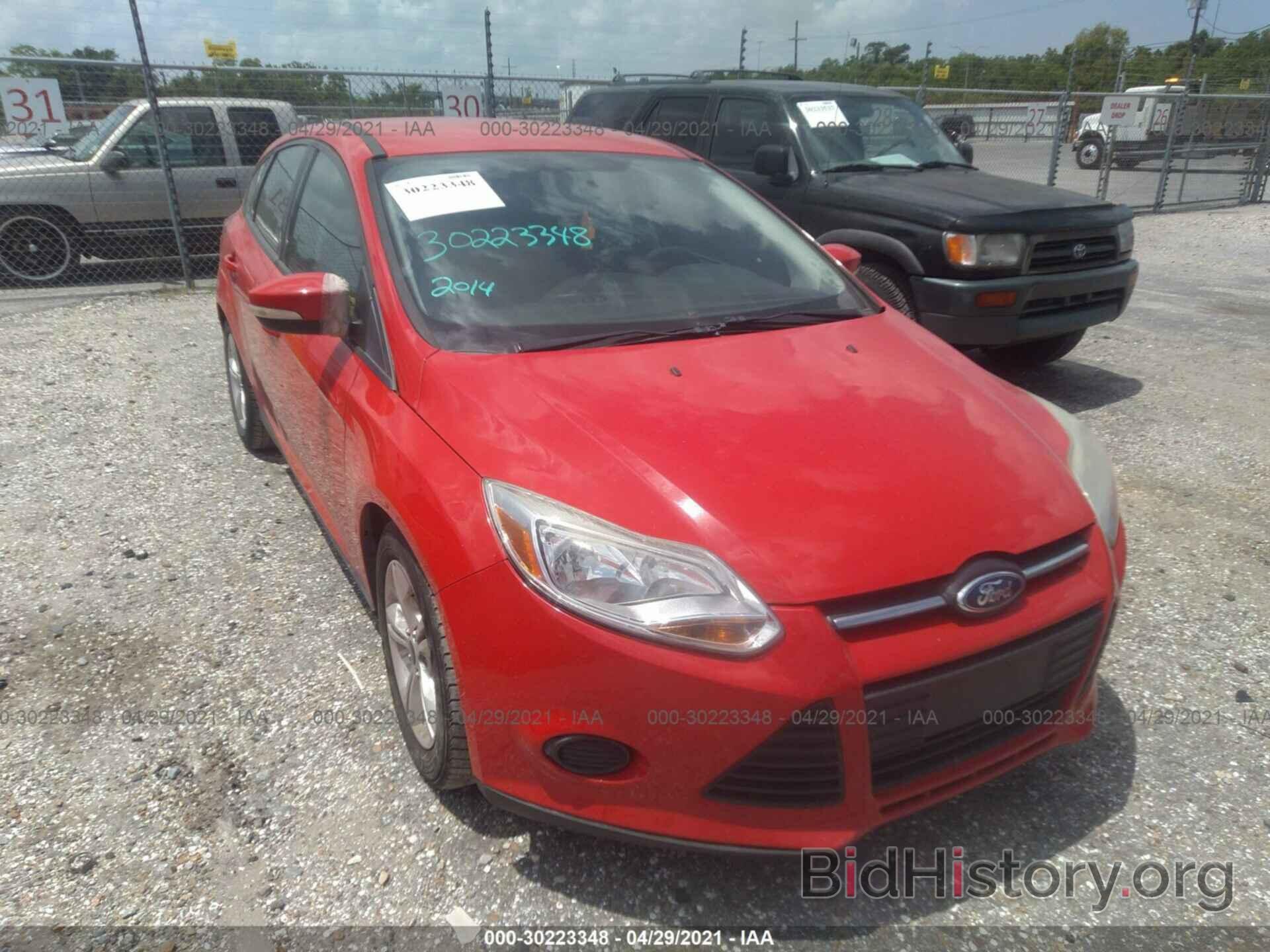 Photo 1FADP3K22EL416866 - FORD FOCUS 2014