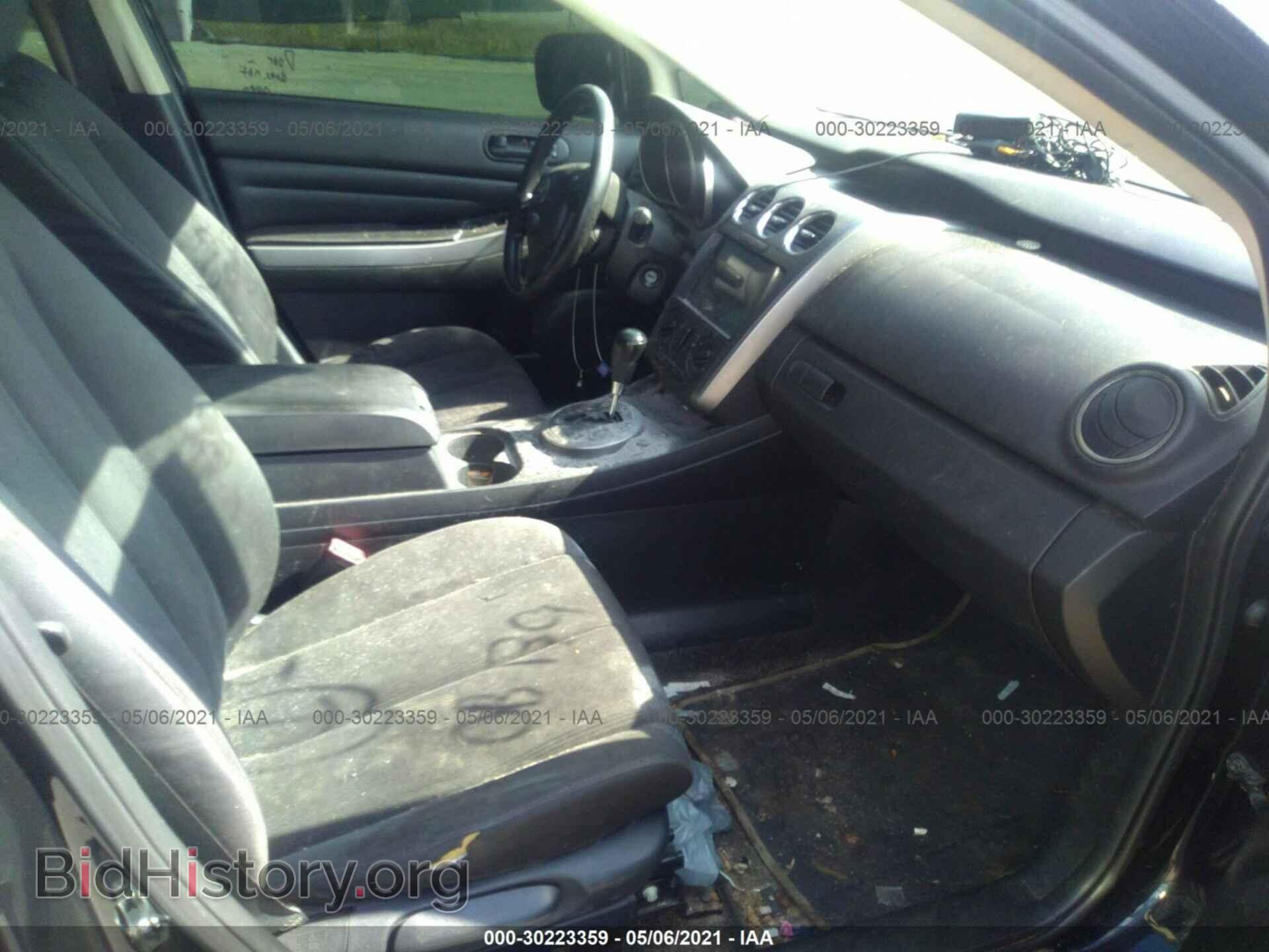 2012 MAZDA CX-7 - VIN: JM3ER2A54C0416484 - Фото 5