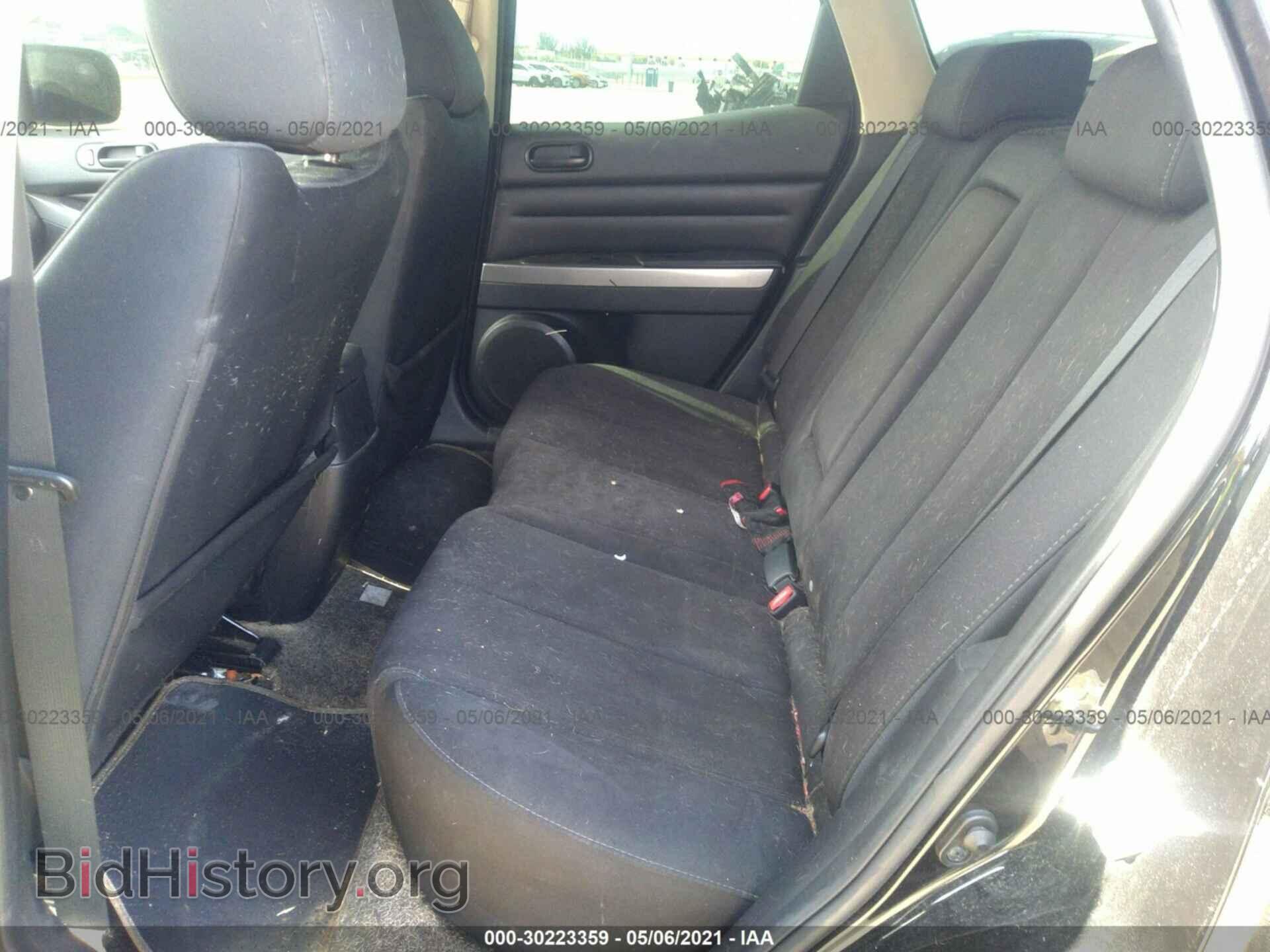 2012 MAZDA CX-7 - VIN: JM3ER2A54C0416484 - Фото 8